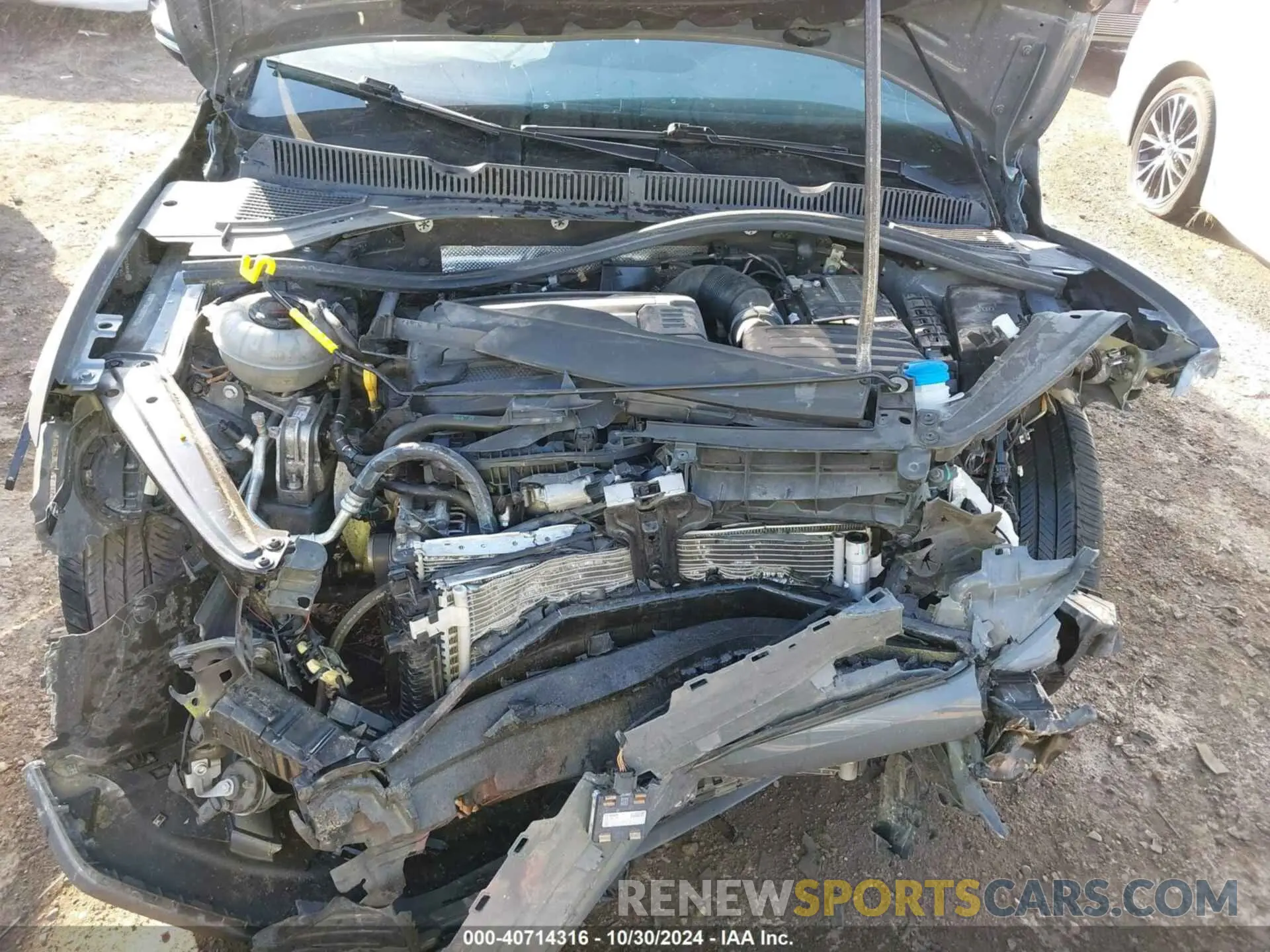 10 Photograph of a damaged car 3VW6T7BU2MM070514 VOLKSWAGEN JETTA GLI 2021