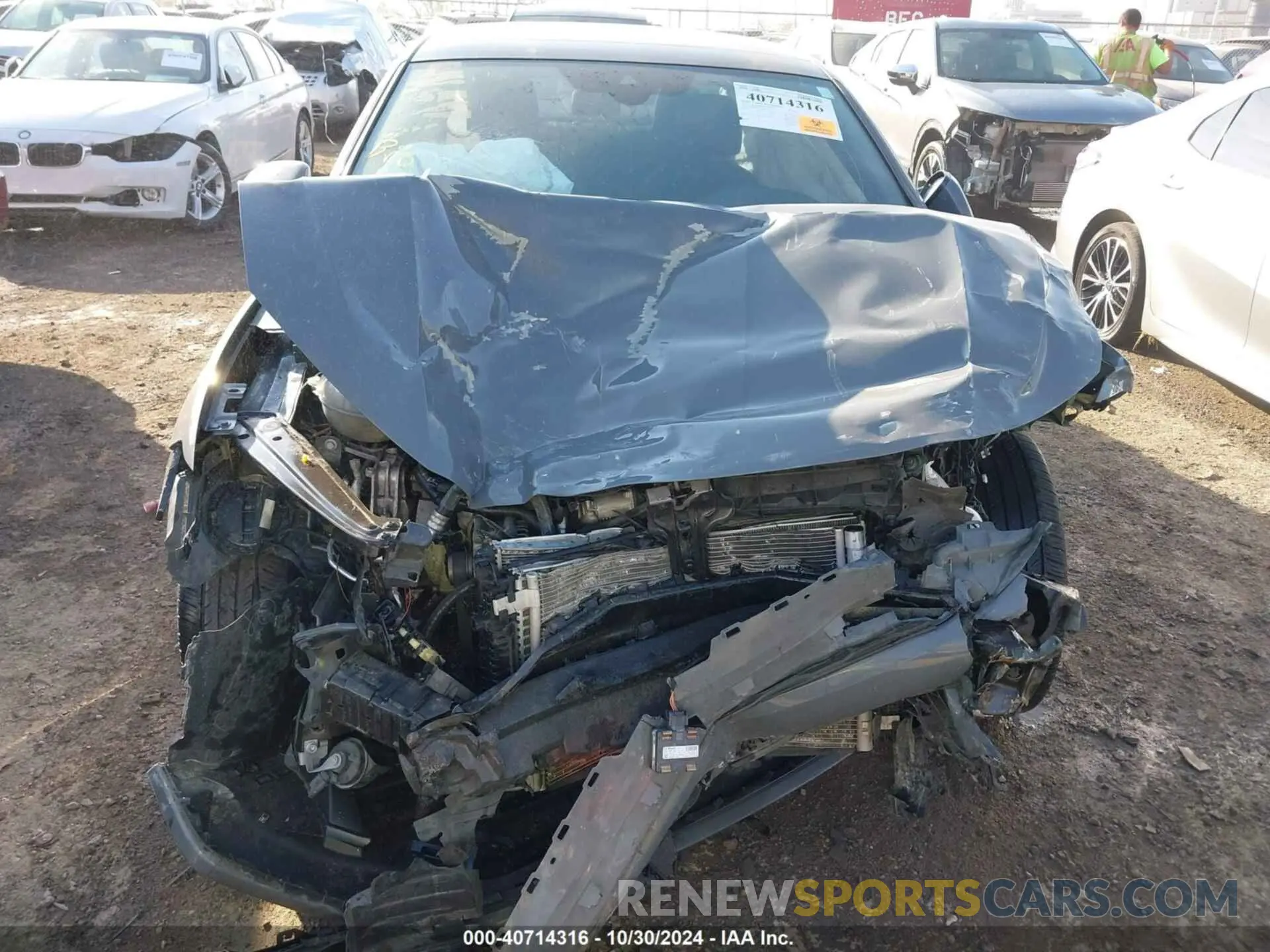 12 Photograph of a damaged car 3VW6T7BU2MM070514 VOLKSWAGEN JETTA GLI 2021