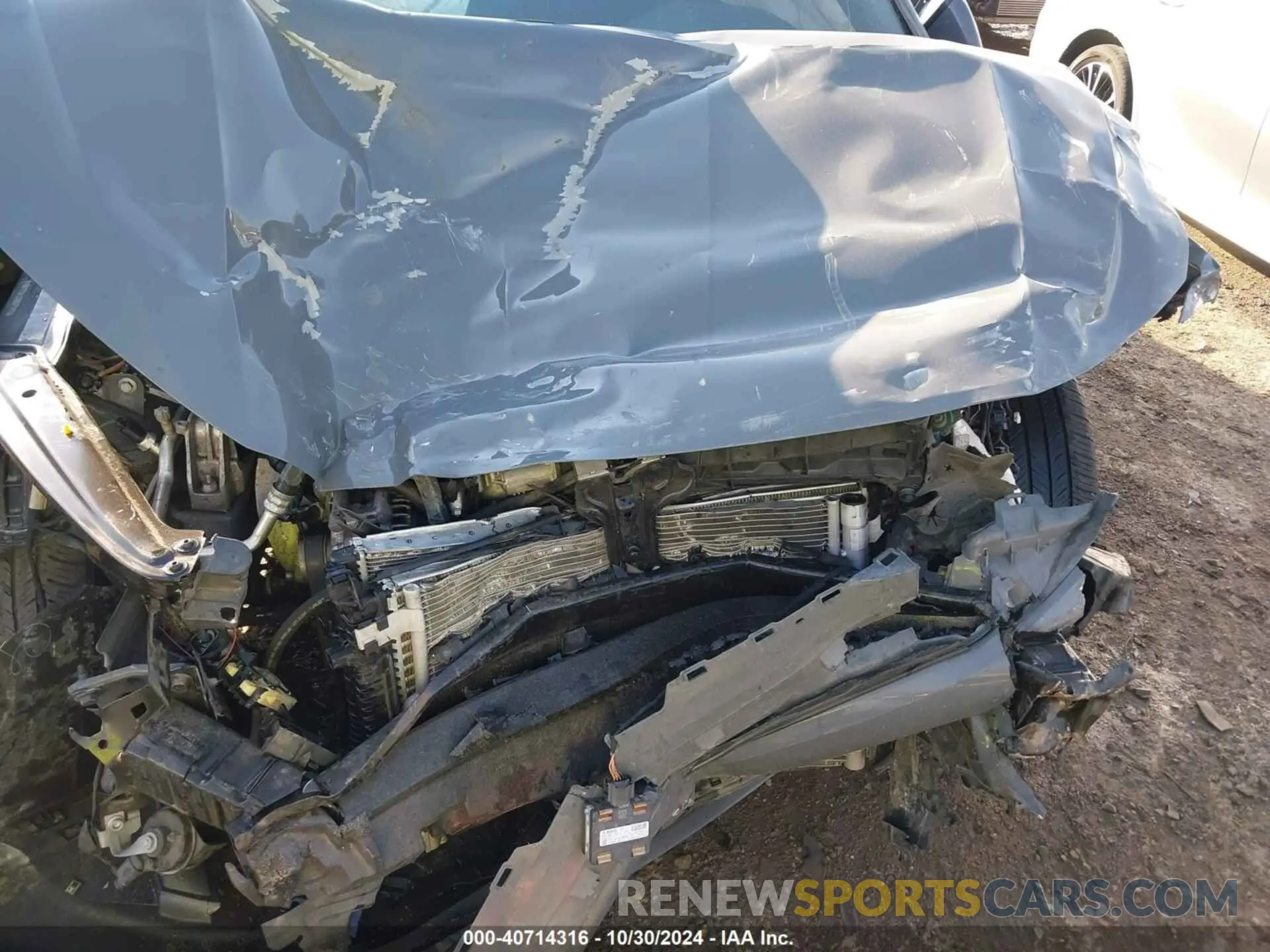 6 Photograph of a damaged car 3VW6T7BU2MM070514 VOLKSWAGEN JETTA GLI 2021
