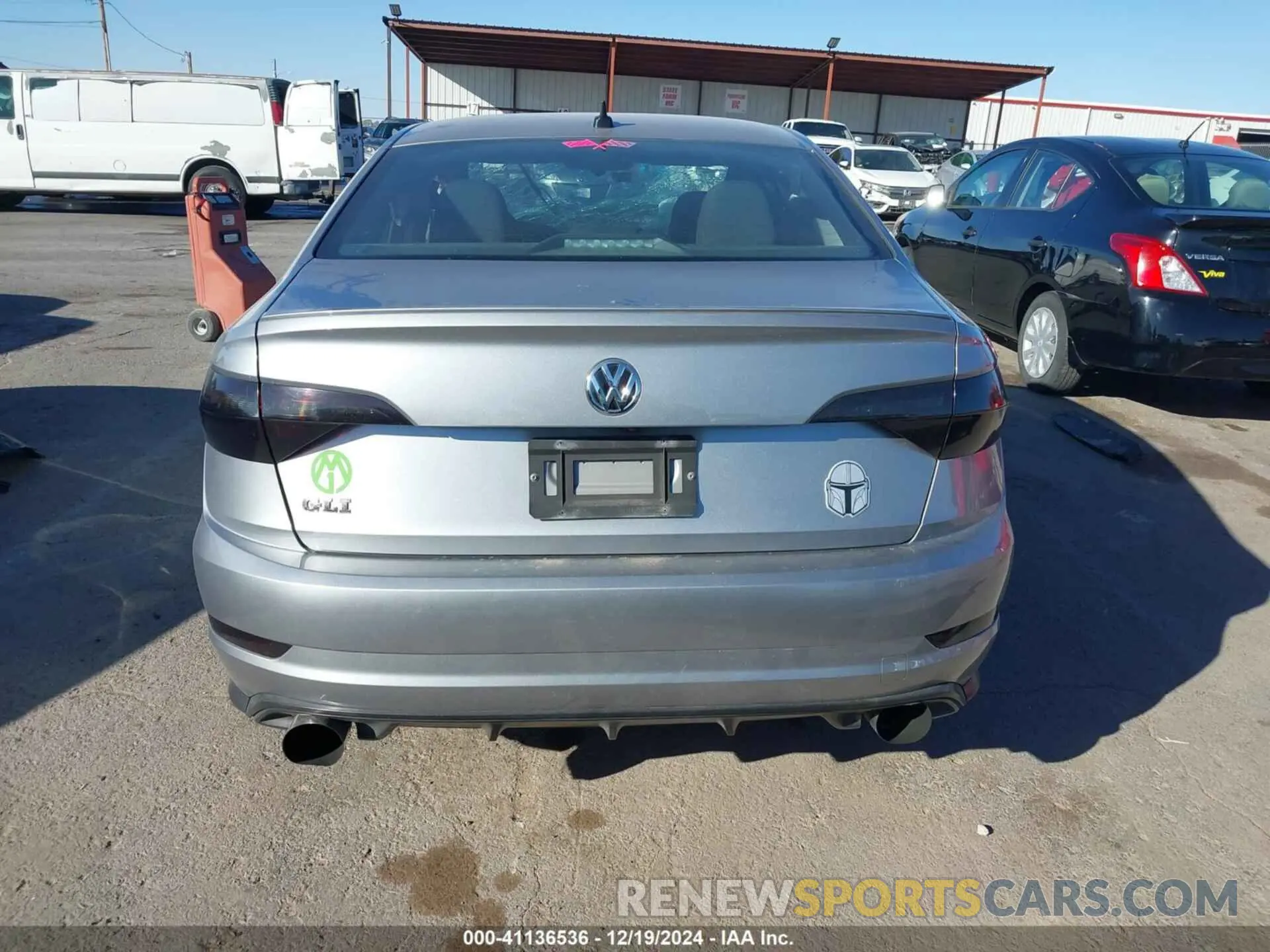 16 Photograph of a damaged car 3VW6T7BU3MM013822 VOLKSWAGEN JETTA GLI 2021