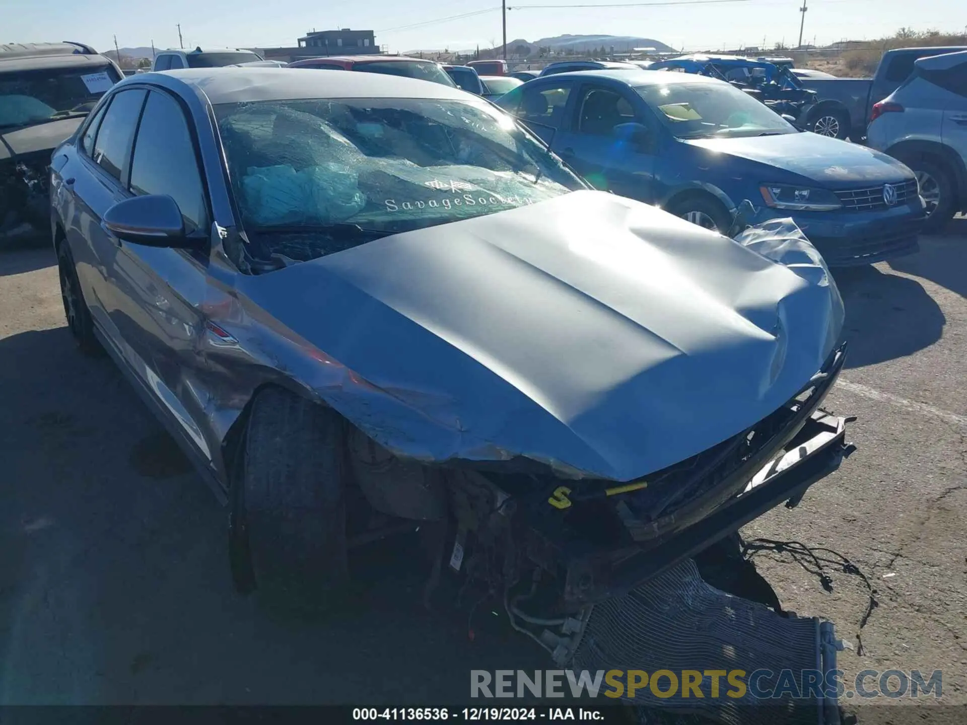17 Photograph of a damaged car 3VW6T7BU3MM013822 VOLKSWAGEN JETTA GLI 2021