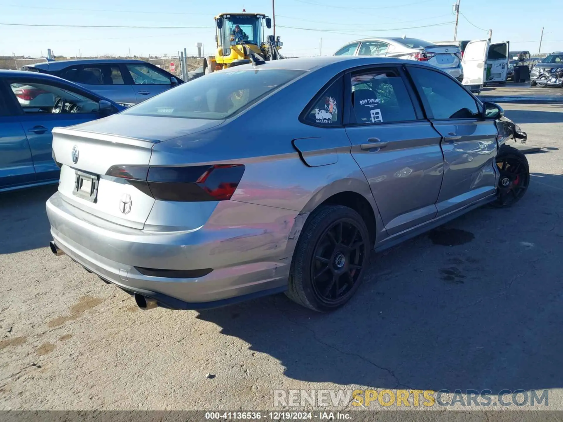 4 Photograph of a damaged car 3VW6T7BU3MM013822 VOLKSWAGEN JETTA GLI 2021
