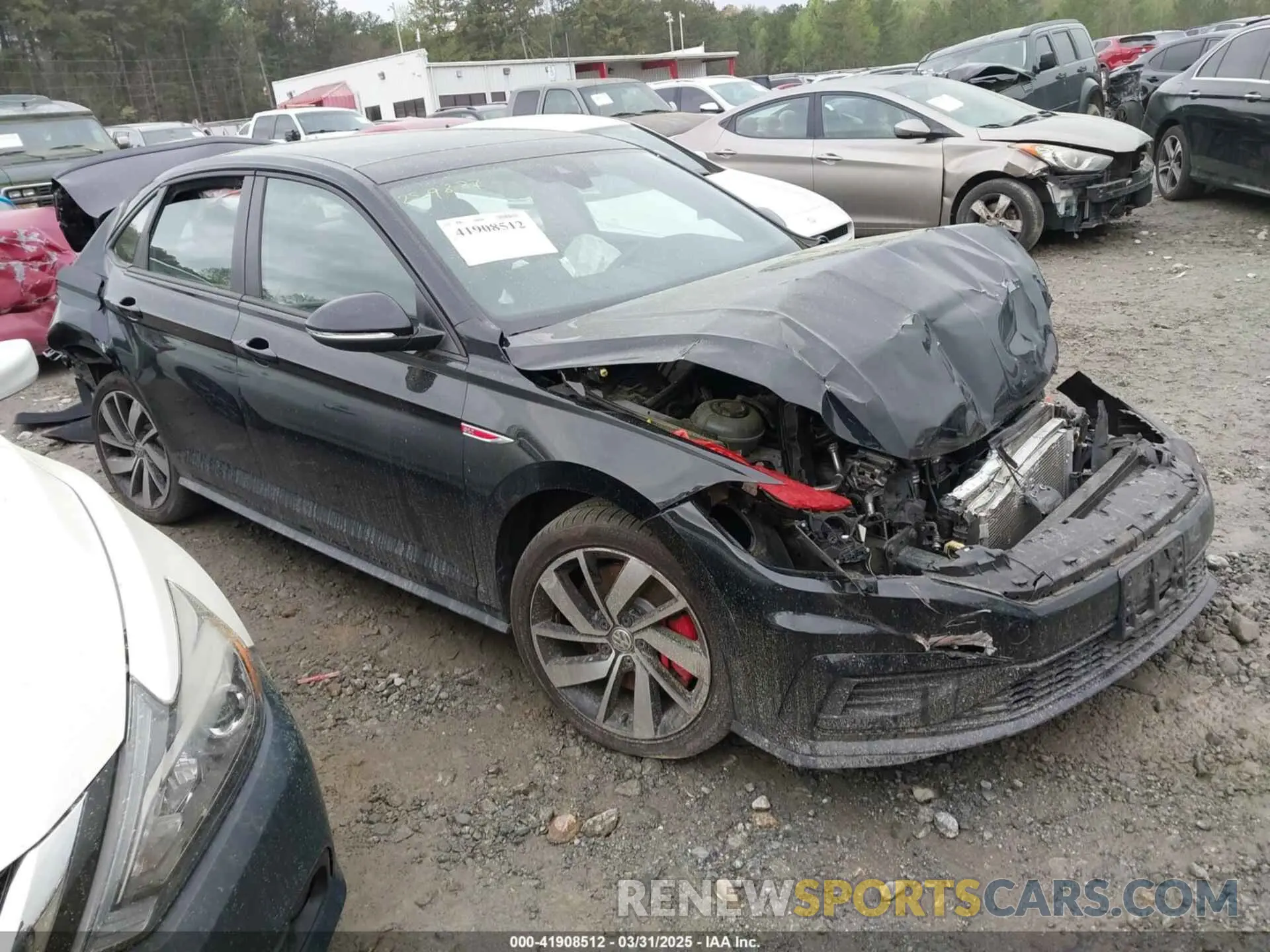 1 Photograph of a damaged car 3VW6T7BU3MM052765 VOLKSWAGEN JETTA GLI 2021