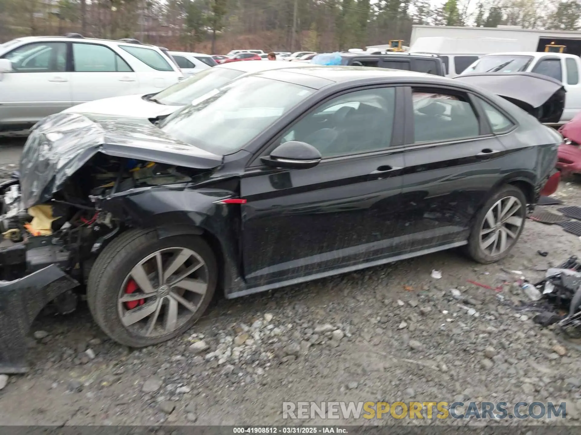 13 Photograph of a damaged car 3VW6T7BU3MM052765 VOLKSWAGEN JETTA GLI 2021