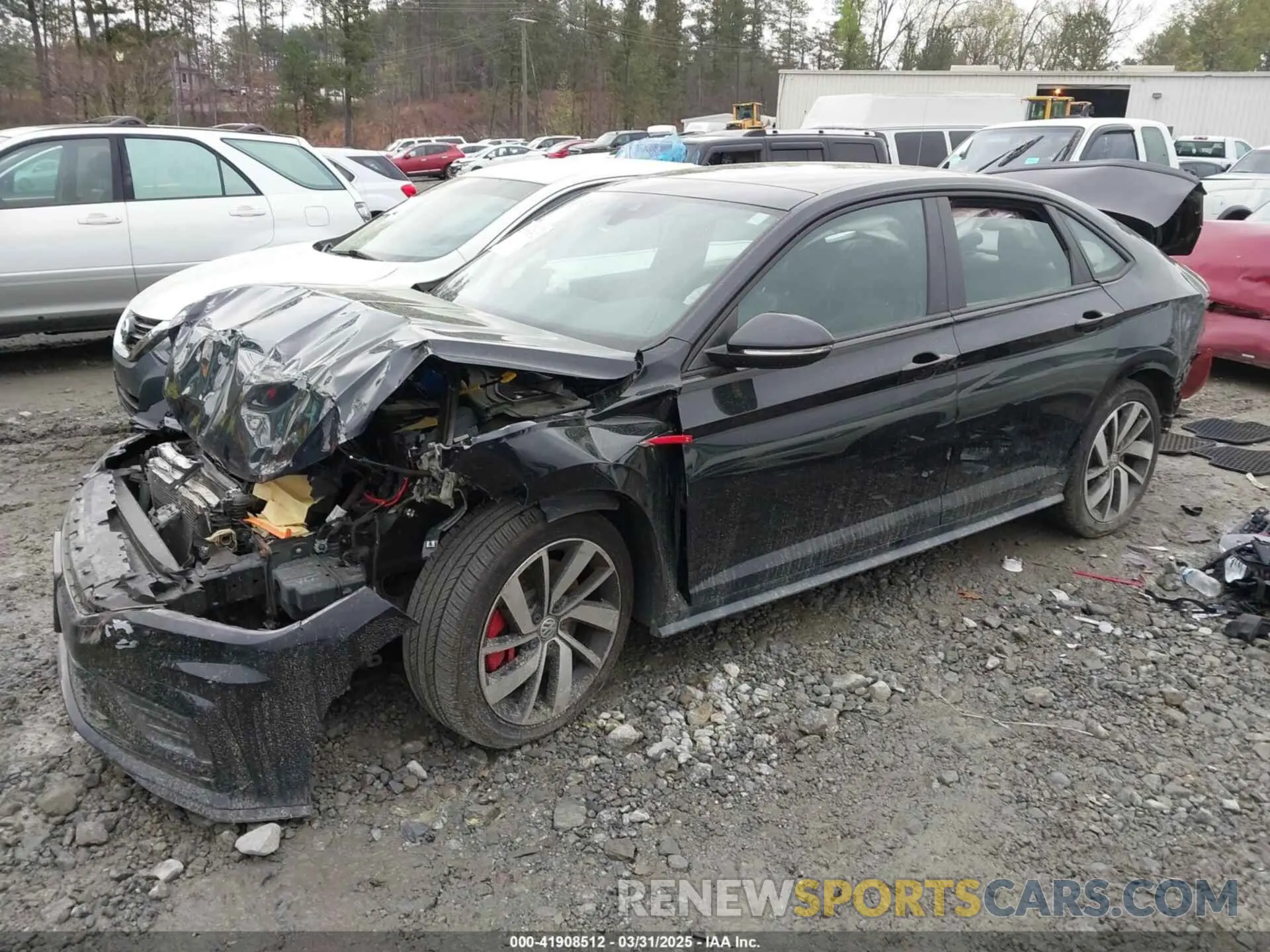 2 Photograph of a damaged car 3VW6T7BU3MM052765 VOLKSWAGEN JETTA GLI 2021