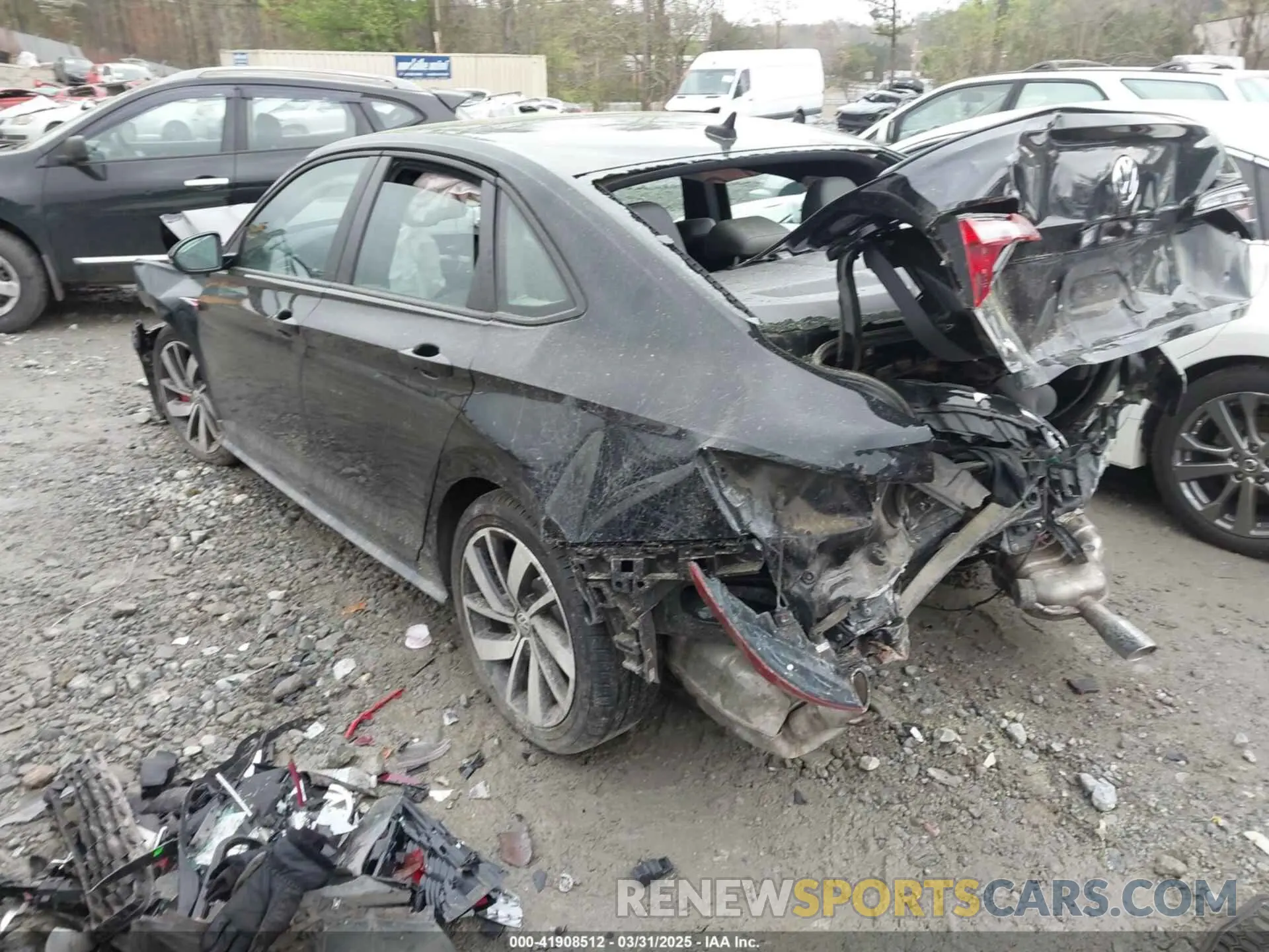 3 Photograph of a damaged car 3VW6T7BU3MM052765 VOLKSWAGEN JETTA GLI 2021