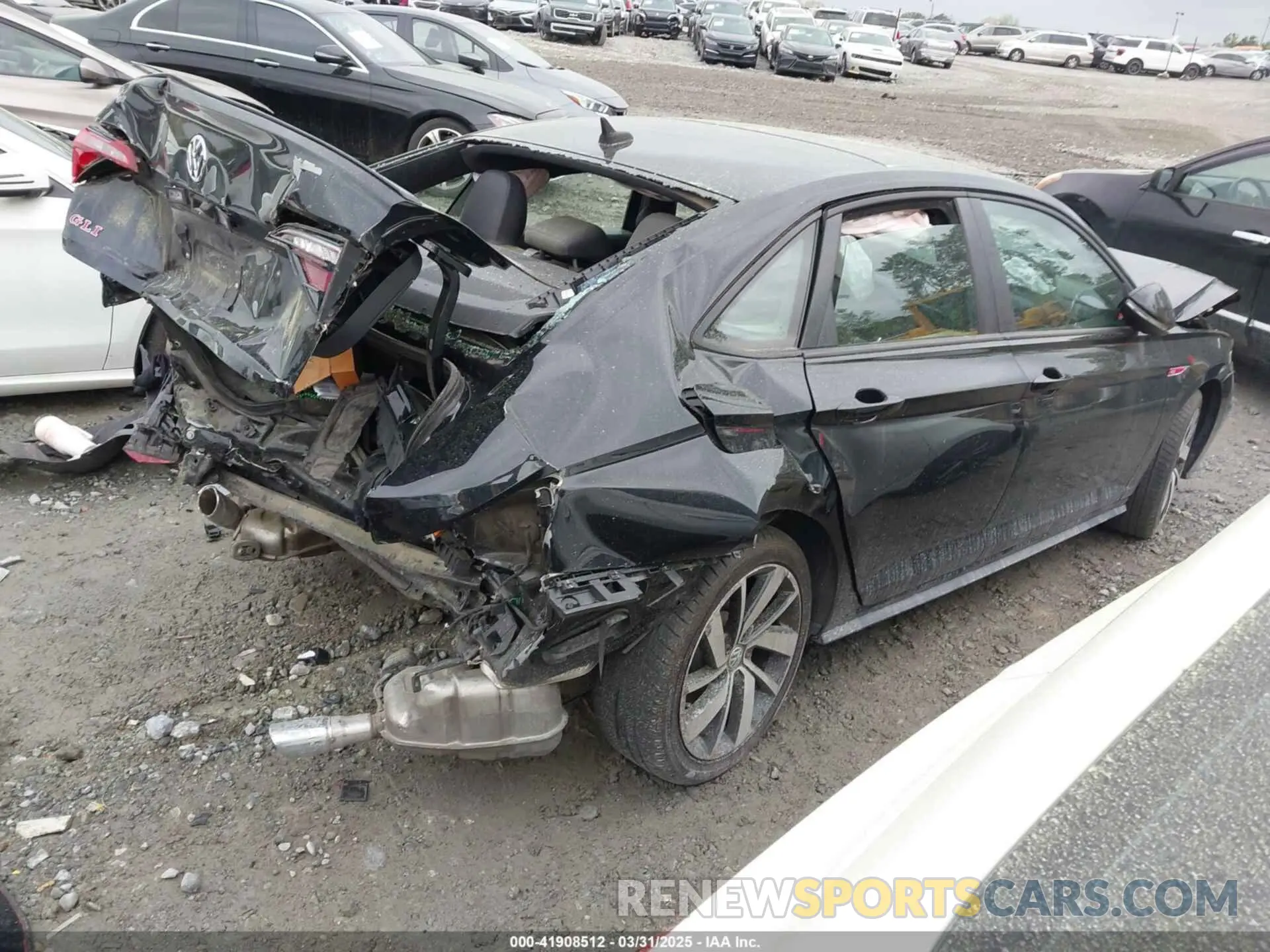 4 Photograph of a damaged car 3VW6T7BU3MM052765 VOLKSWAGEN JETTA GLI 2021