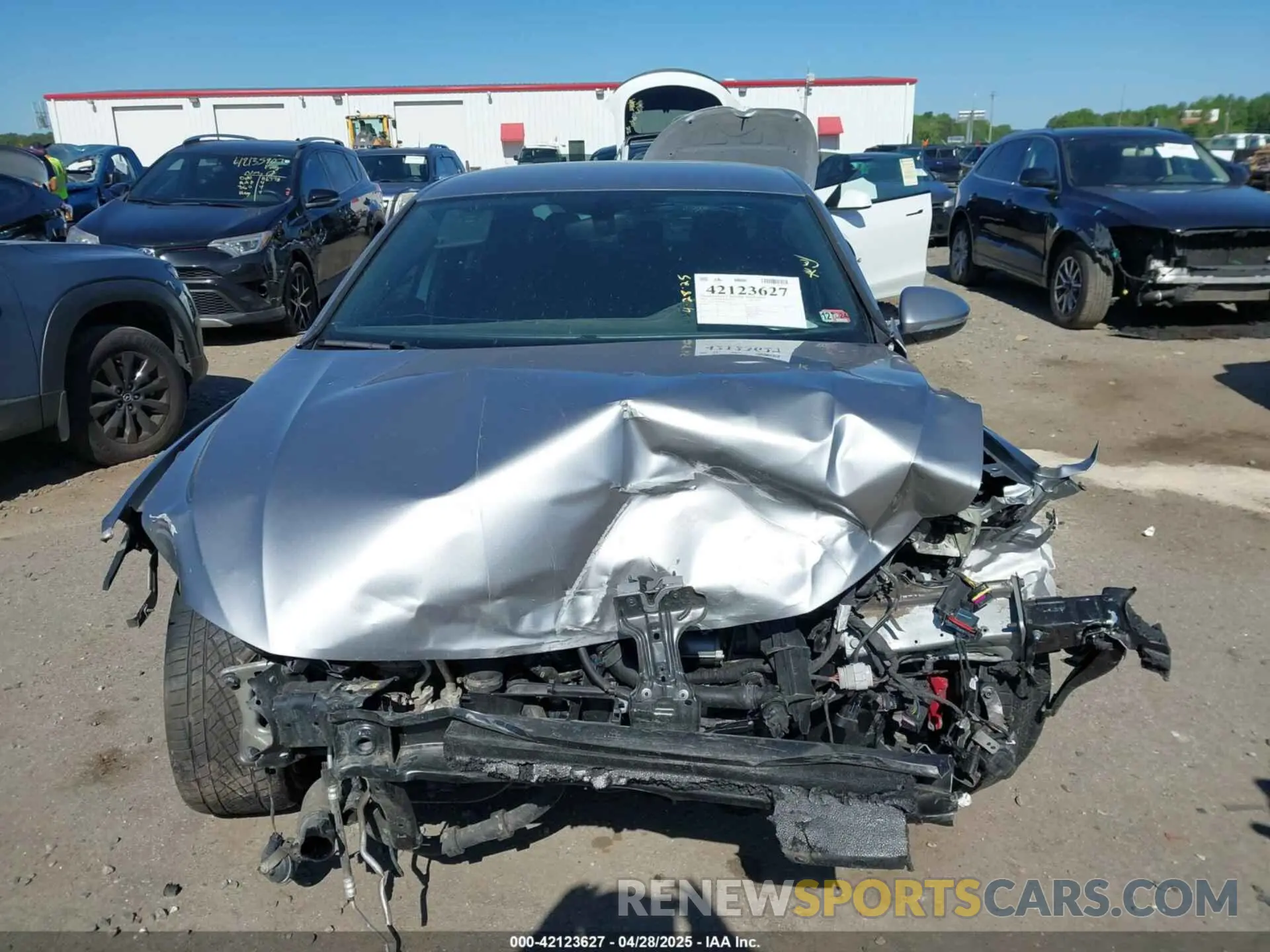 13 Photograph of a damaged car 3VW6T7BU6MM047415 VOLKSWAGEN JETTA GLI 2021