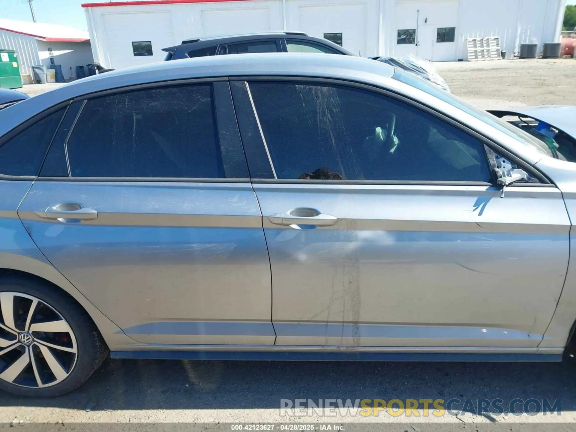 14 Photograph of a damaged car 3VW6T7BU6MM047415 VOLKSWAGEN JETTA GLI 2021
