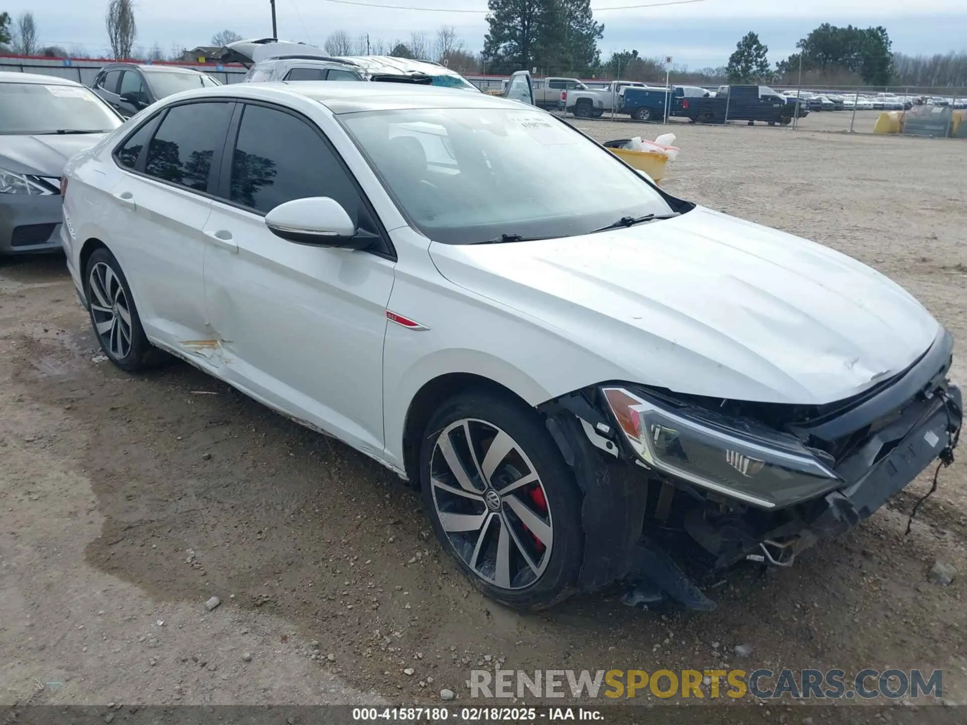 1 Photograph of a damaged car 3VW6T7BU9MM021181 VOLKSWAGEN JETTA GLI 2021