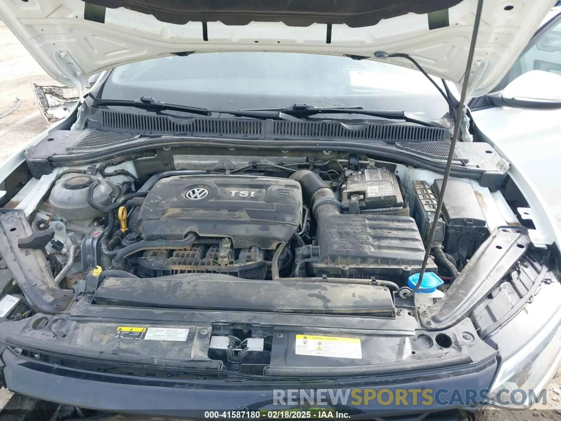 10 Photograph of a damaged car 3VW6T7BU9MM021181 VOLKSWAGEN JETTA GLI 2021