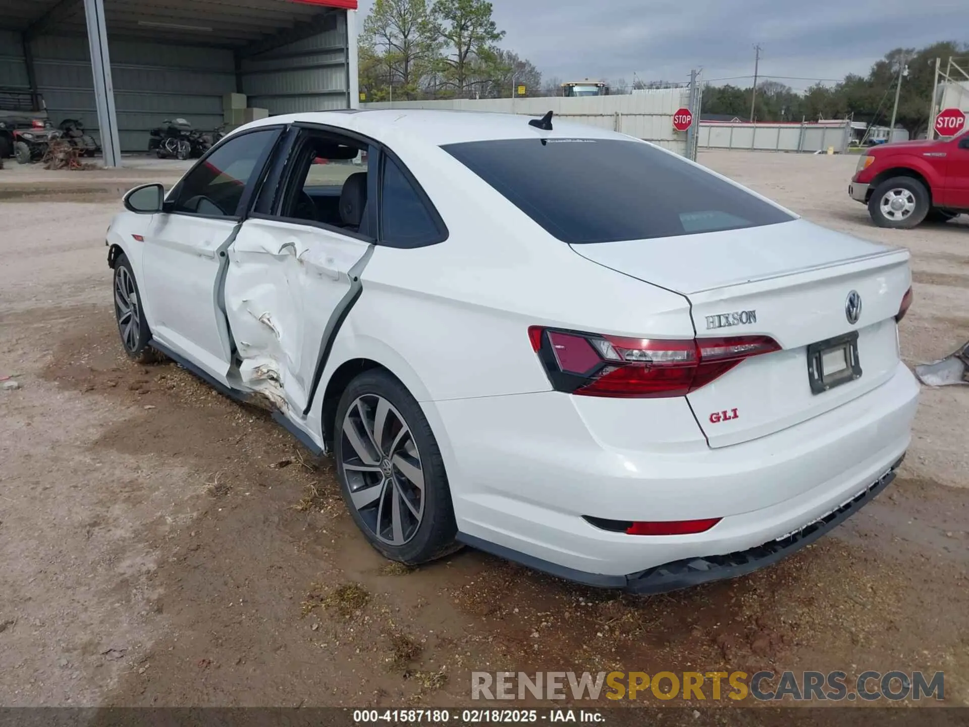 3 Photograph of a damaged car 3VW6T7BU9MM021181 VOLKSWAGEN JETTA GLI 2021