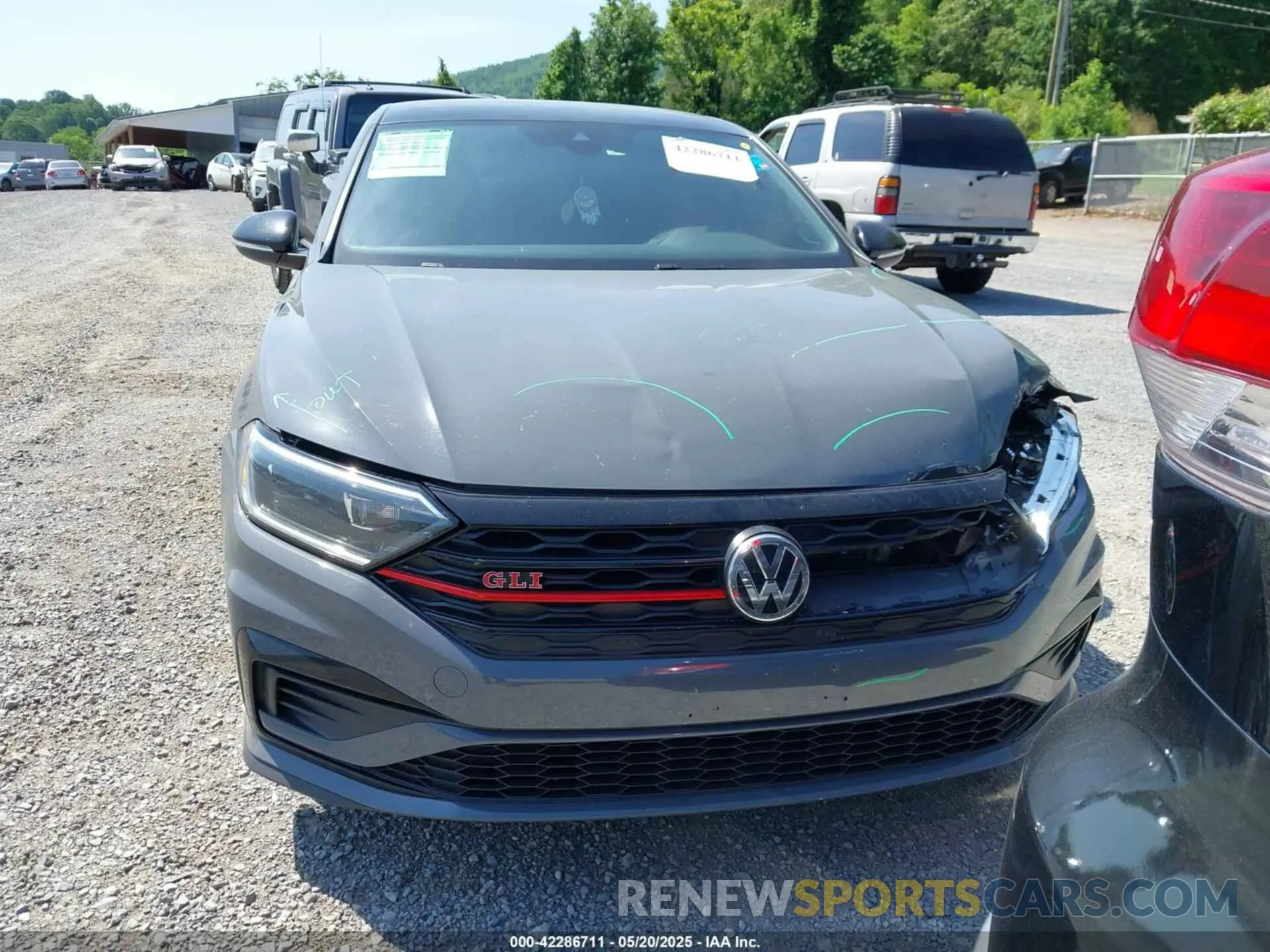 13 Photograph of a damaged car 3VW6T7BU9MM052902 VOLKSWAGEN JETTA GLI 2021
