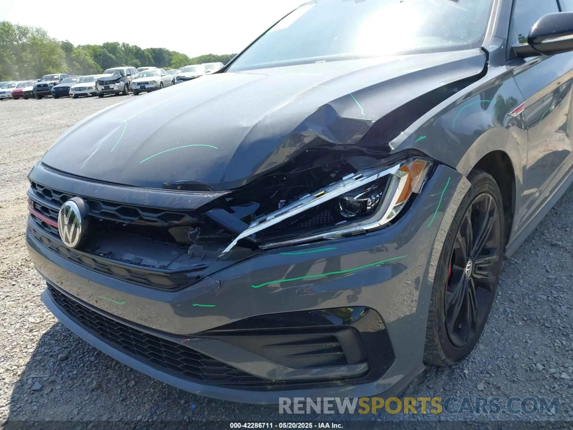 18 Photograph of a damaged car 3VW6T7BU9MM052902 VOLKSWAGEN JETTA GLI 2021