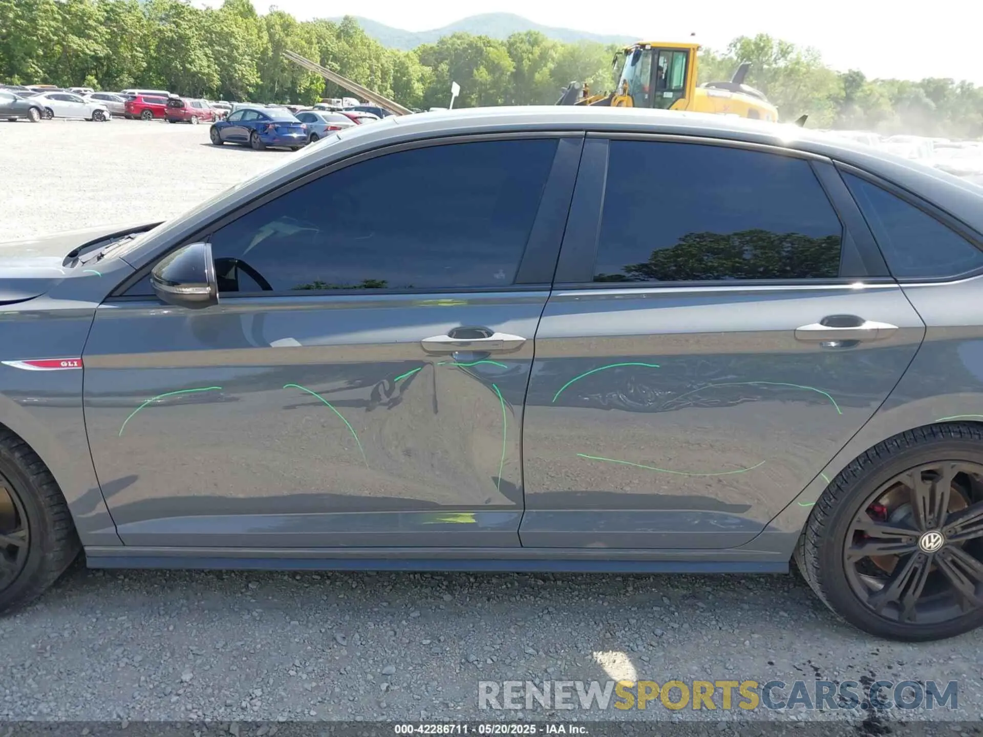 19 Photograph of a damaged car 3VW6T7BU9MM052902 VOLKSWAGEN JETTA GLI 2021