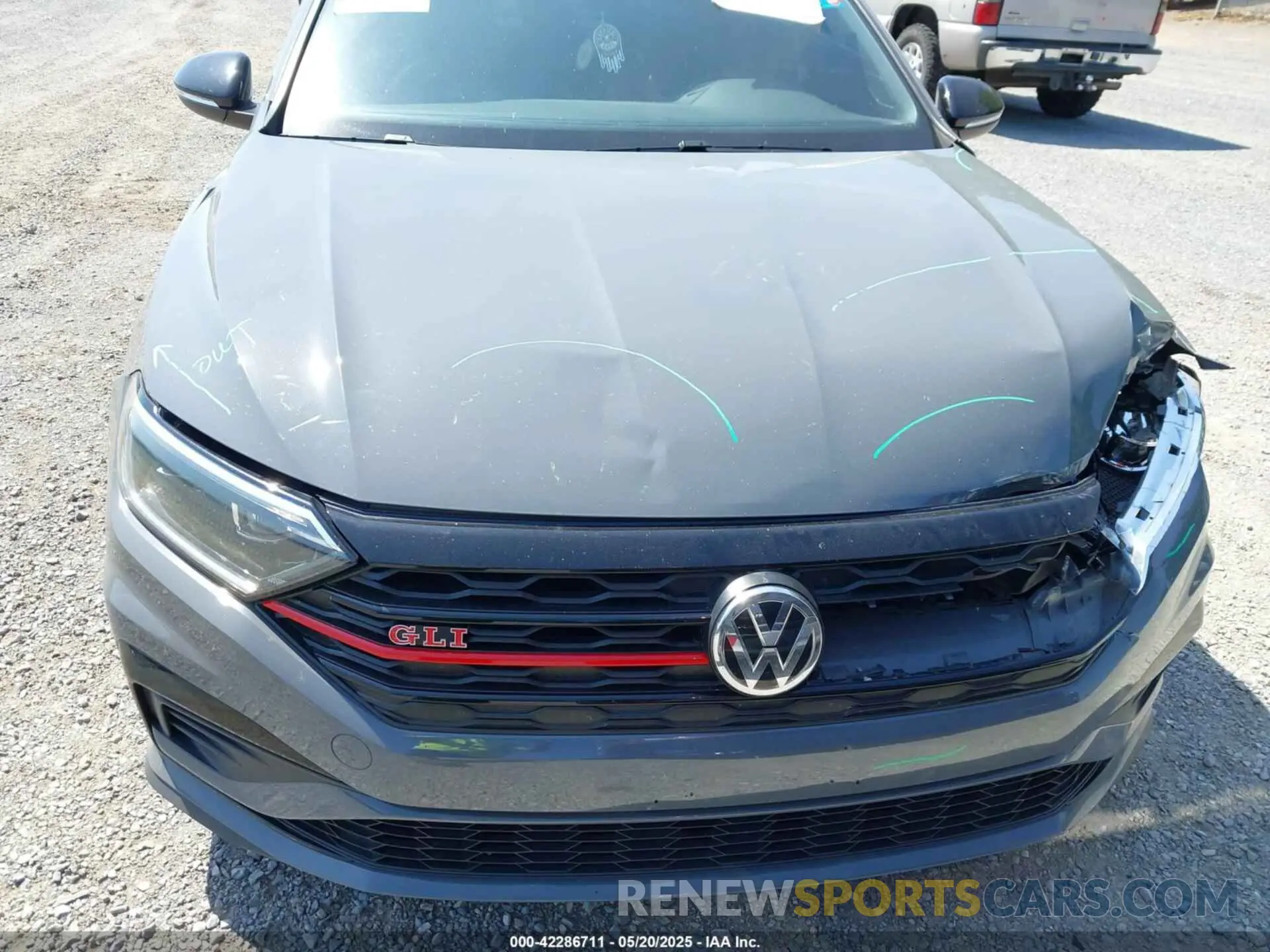 22 Photograph of a damaged car 3VW6T7BU9MM052902 VOLKSWAGEN JETTA GLI 2021