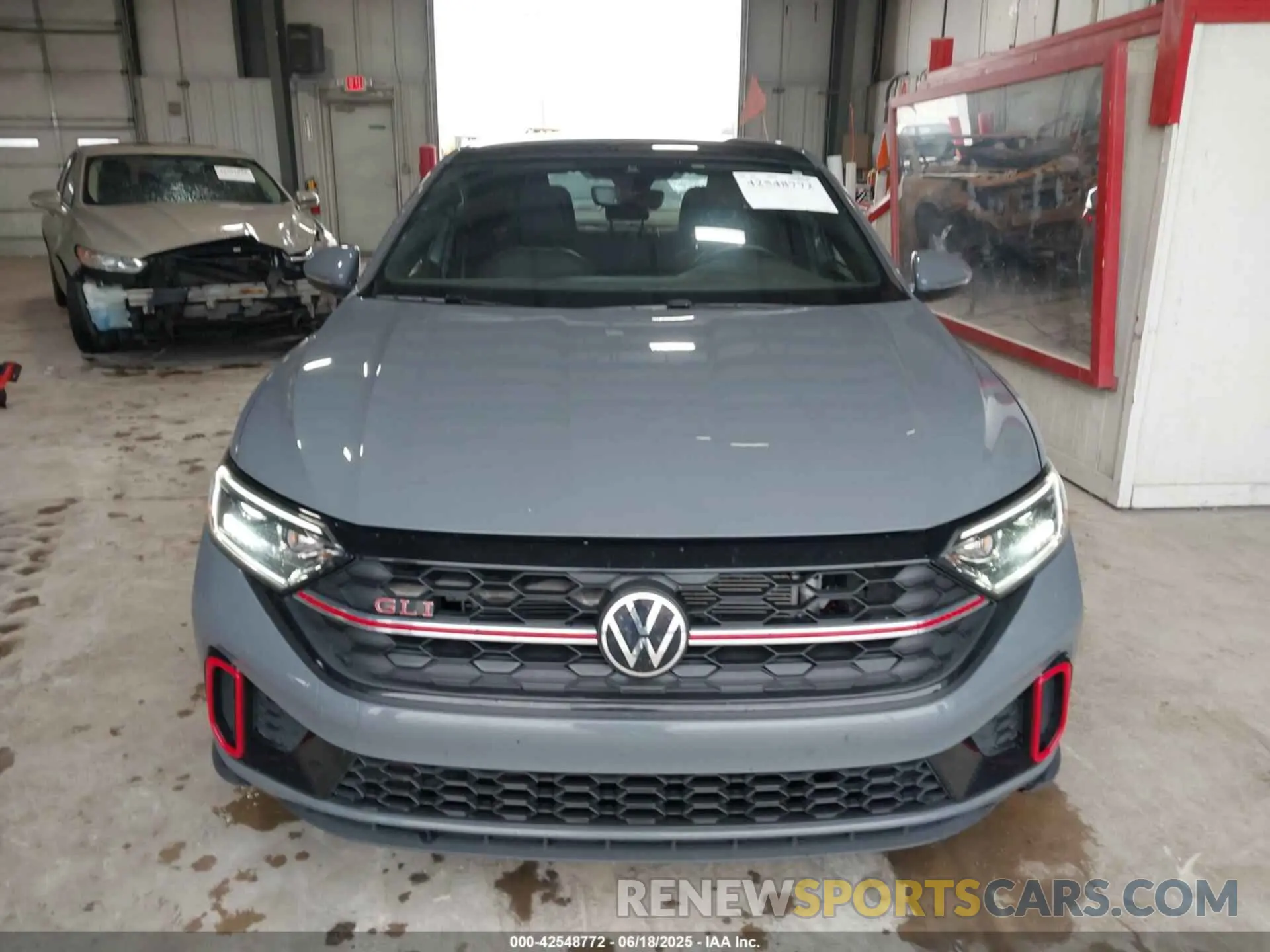 12 Photograph of a damaged car 3VW2T7BU0PM039085 VOLKSWAGEN JETTA GLI 2023
