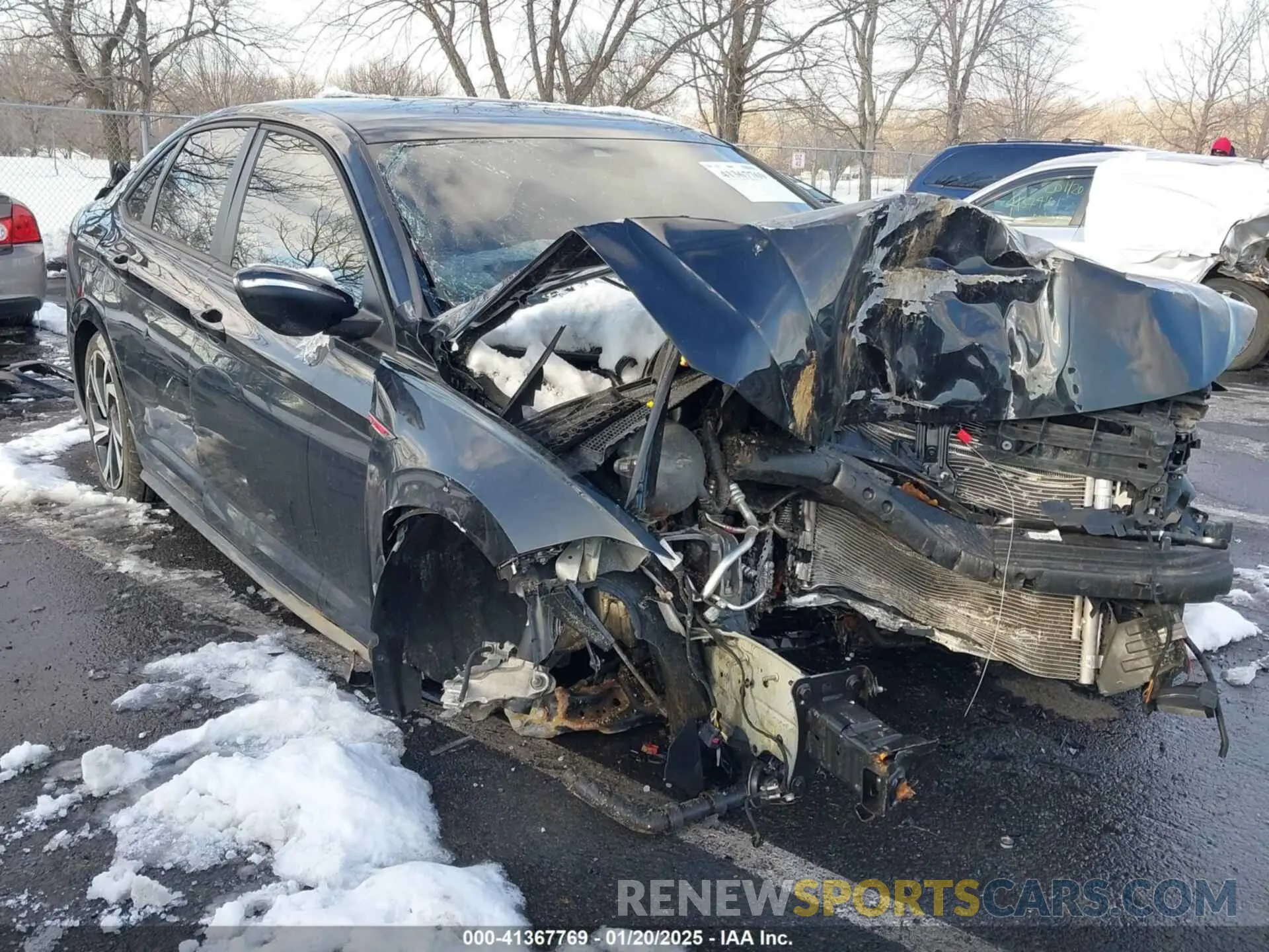 1 Photograph of a damaged car 3VW2T7BU9PM055057 VOLKSWAGEN JETTA GLI 2023
