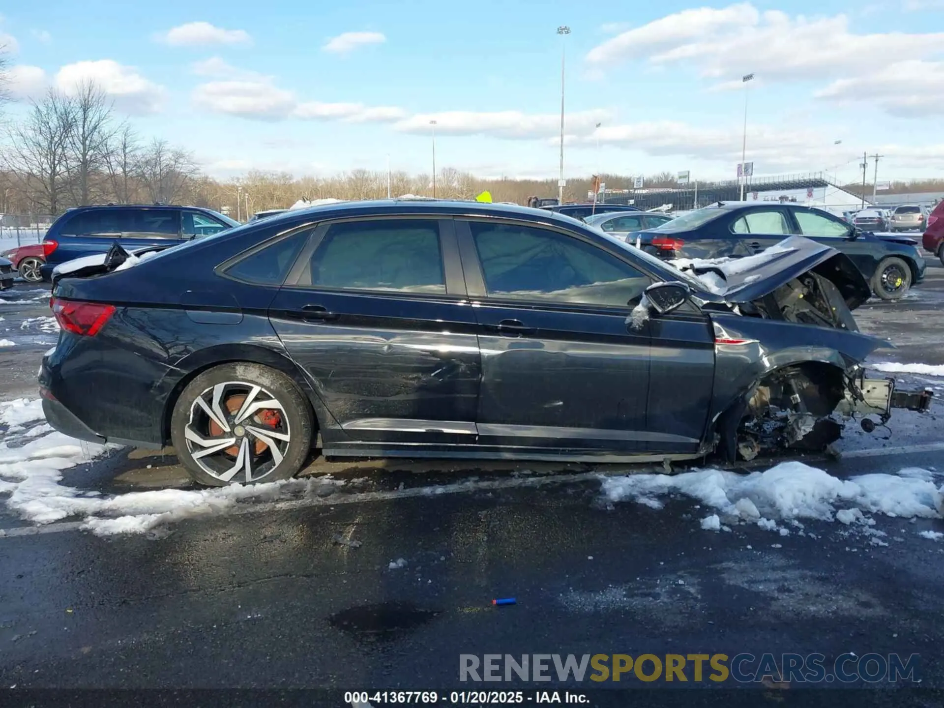 13 Photograph of a damaged car 3VW2T7BU9PM055057 VOLKSWAGEN JETTA GLI 2023