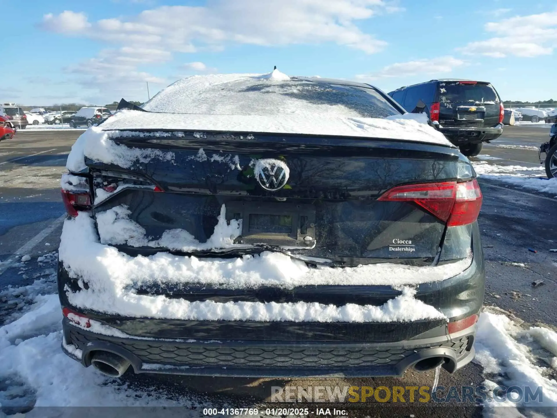 16 Photograph of a damaged car 3VW2T7BU9PM055057 VOLKSWAGEN JETTA GLI 2023