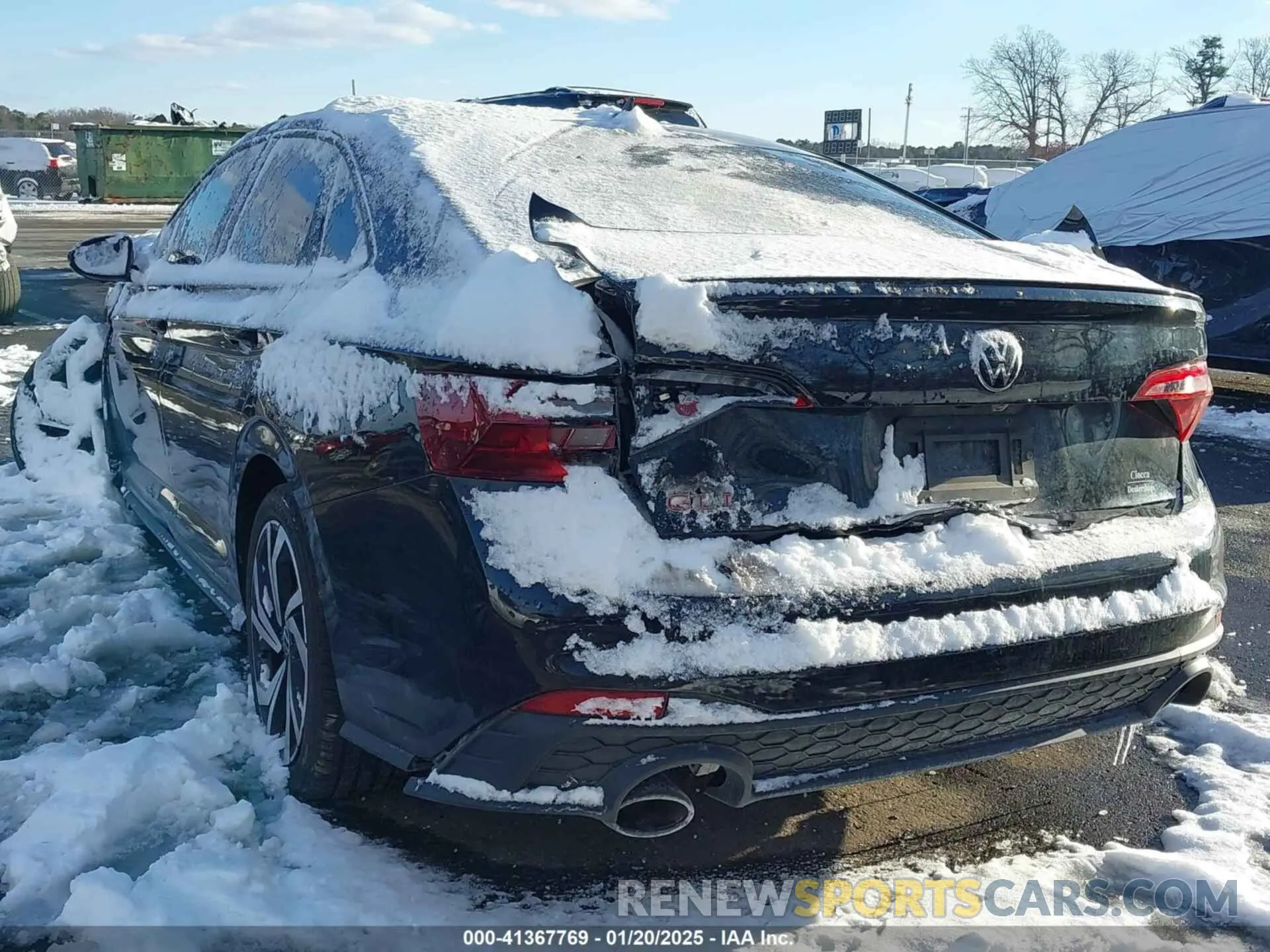 3 Photograph of a damaged car 3VW2T7BU9PM055057 VOLKSWAGEN JETTA GLI 2023