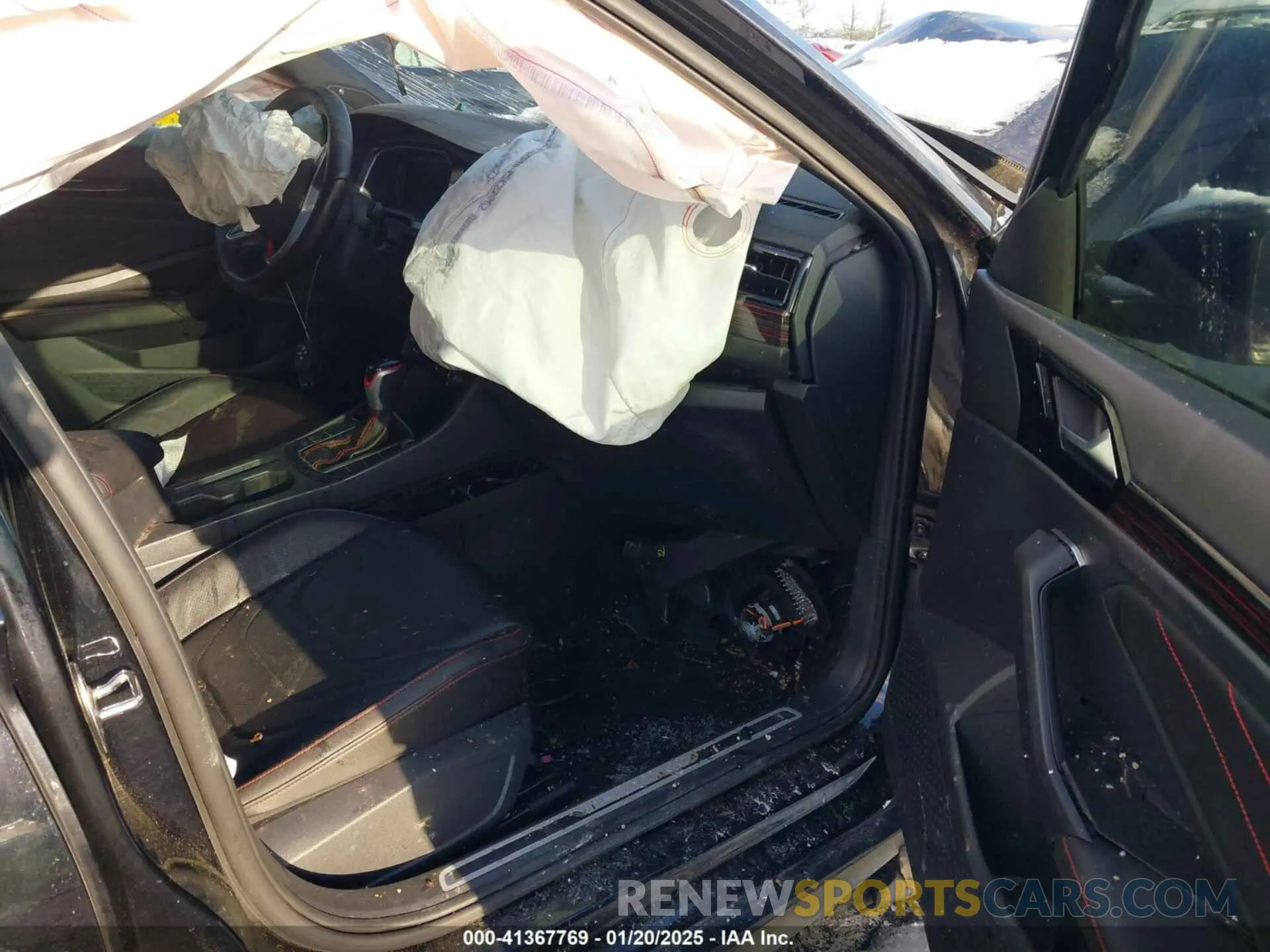 5 Photograph of a damaged car 3VW2T7BU9PM055057 VOLKSWAGEN JETTA GLI 2023