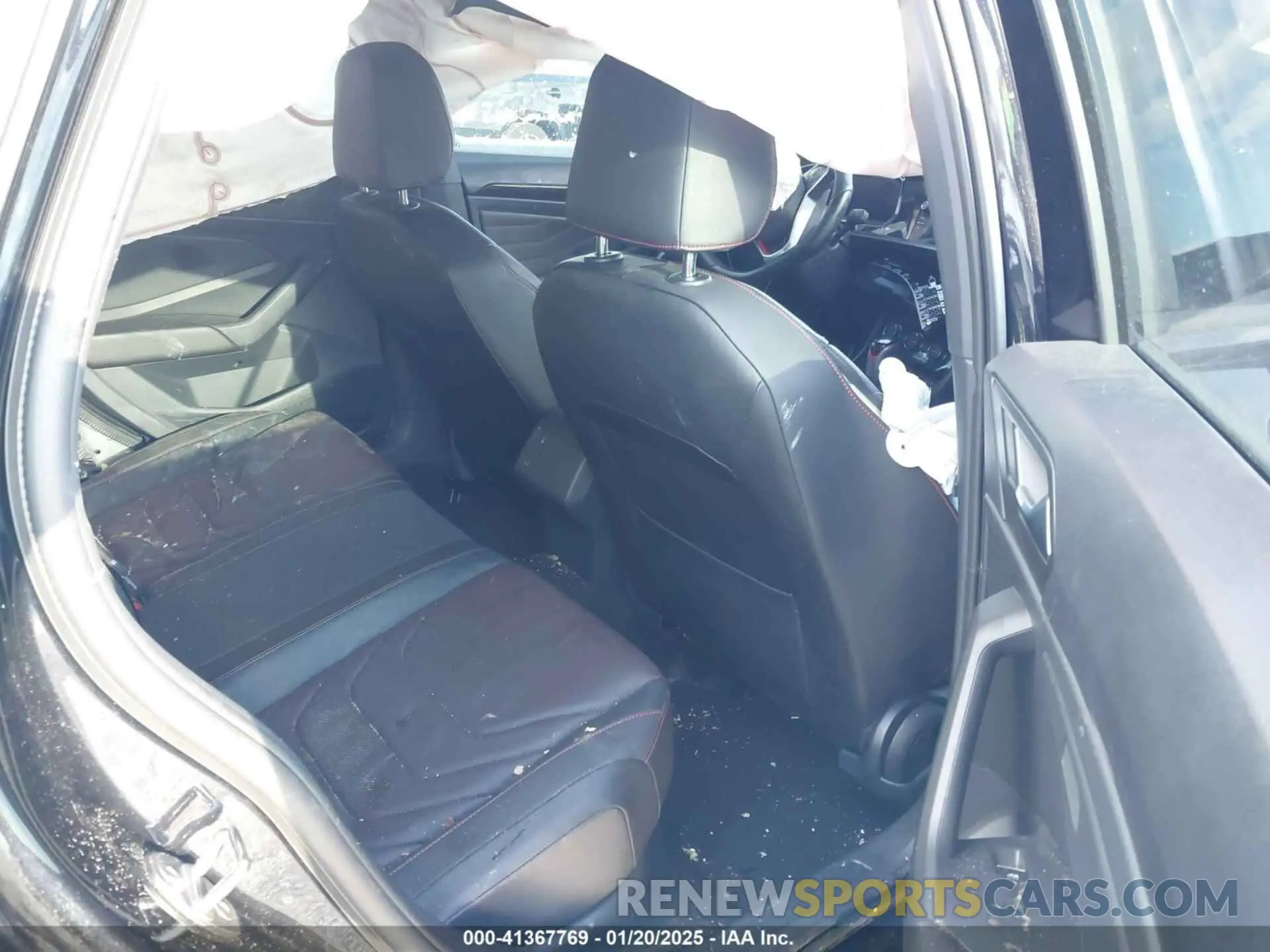 8 Photograph of a damaged car 3VW2T7BU9PM055057 VOLKSWAGEN JETTA GLI 2023