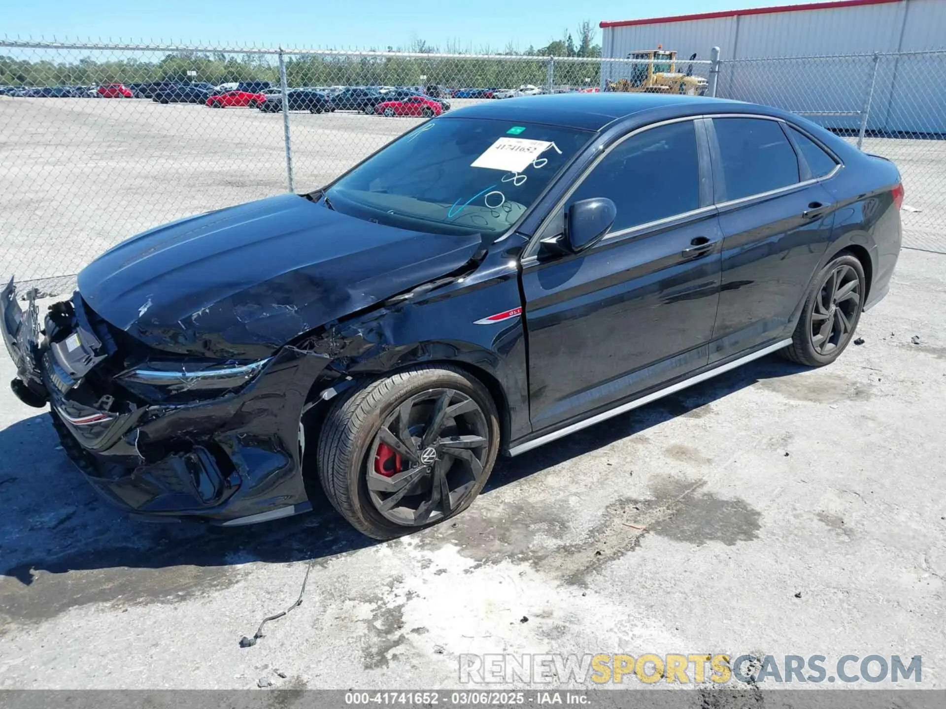 2 Photograph of a damaged car 3VW1T7BU9RM050889 VOLKSWAGEN JETTA GLI 2024