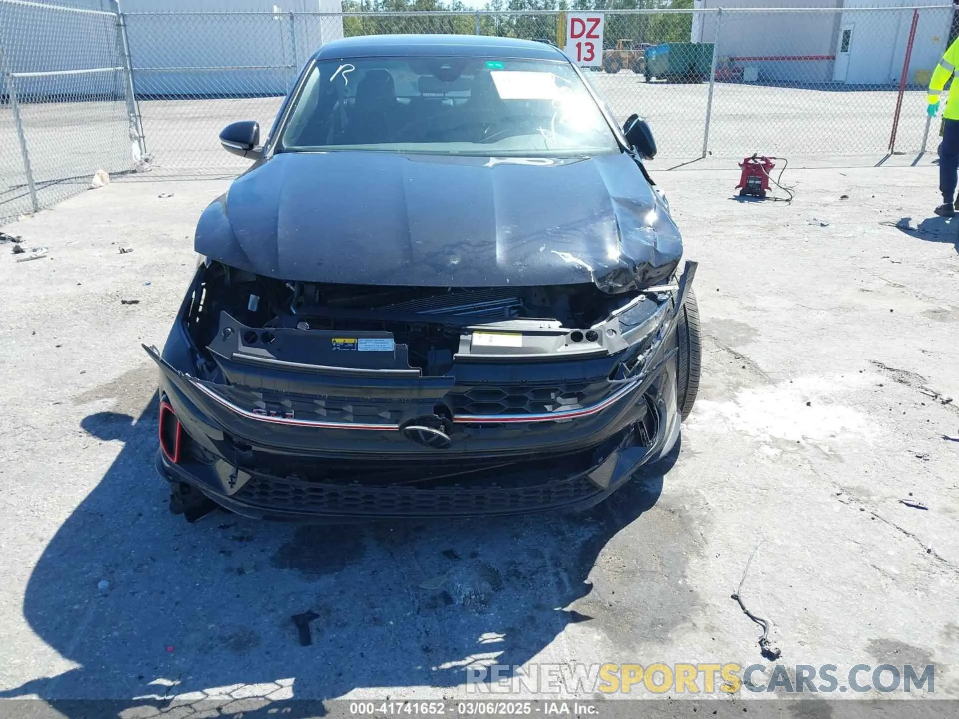 6 Photograph of a damaged car 3VW1T7BU9RM050889 VOLKSWAGEN JETTA GLI 2024