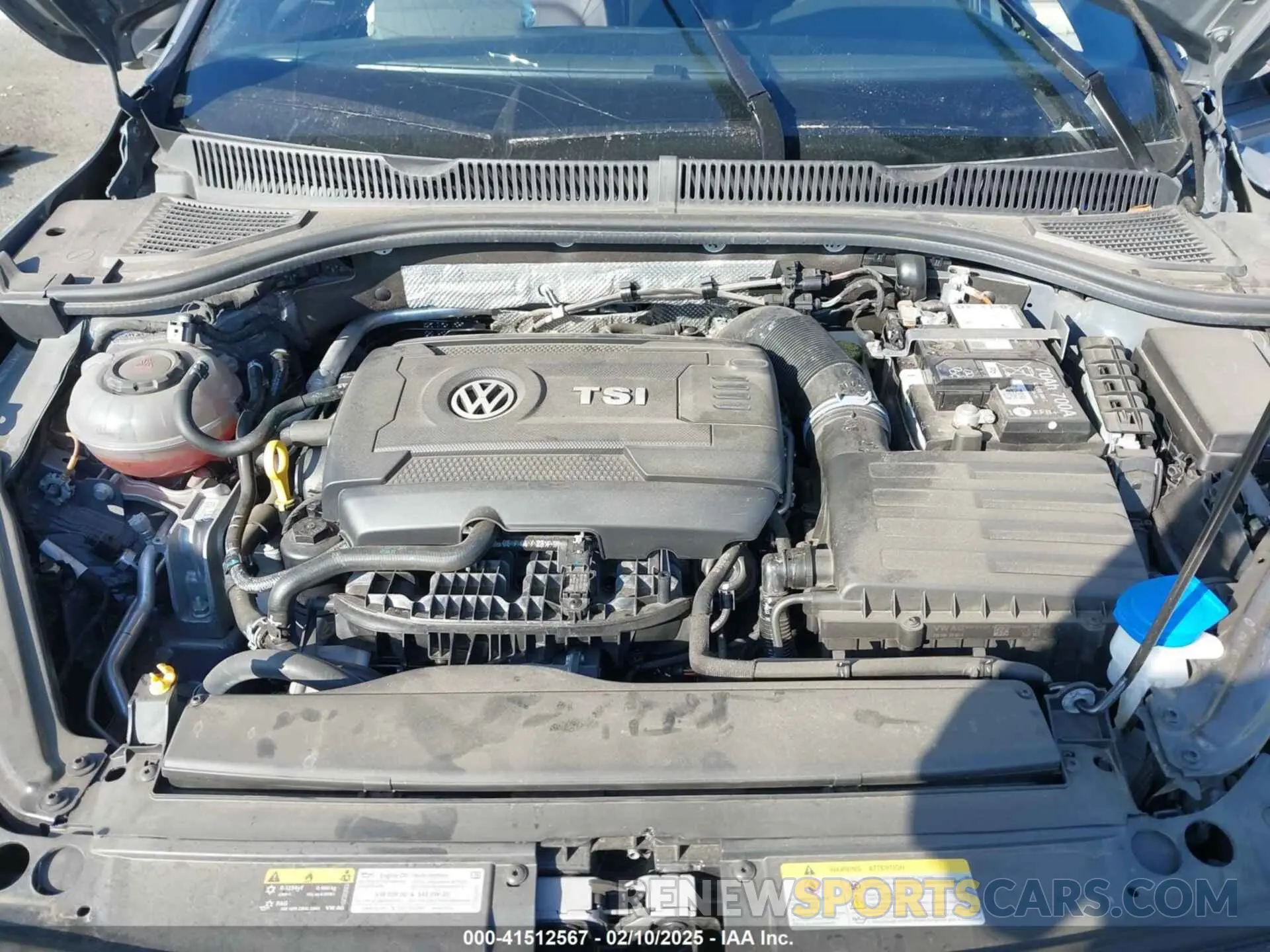 10 Photograph of a damaged car 3VW2T7BU2RM062208 VOLKSWAGEN JETTA GLI 2024