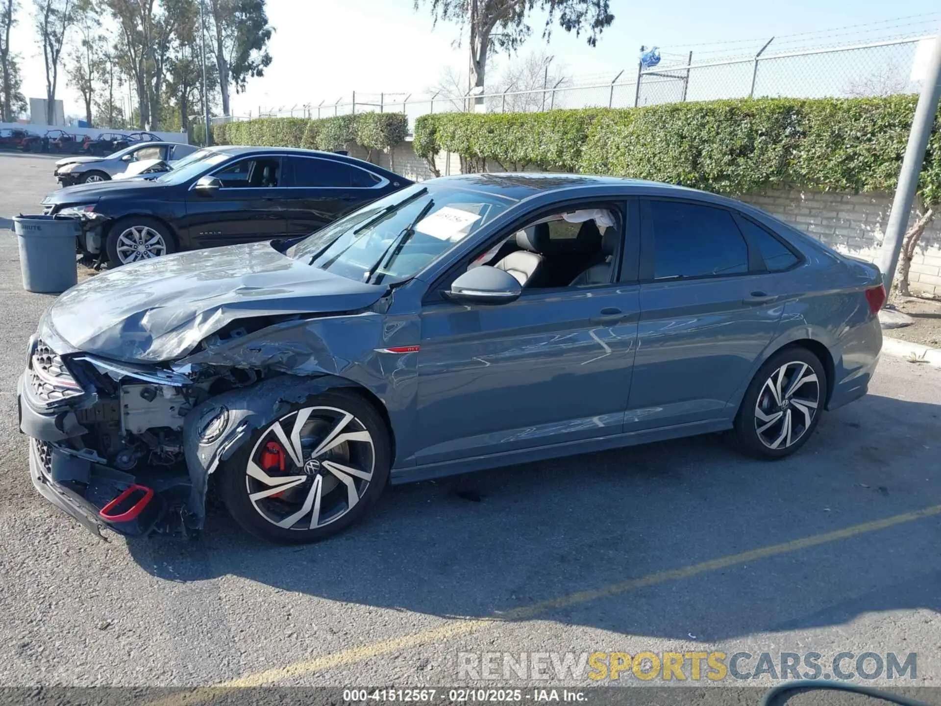 14 Photograph of a damaged car 3VW2T7BU2RM062208 VOLKSWAGEN JETTA GLI 2024