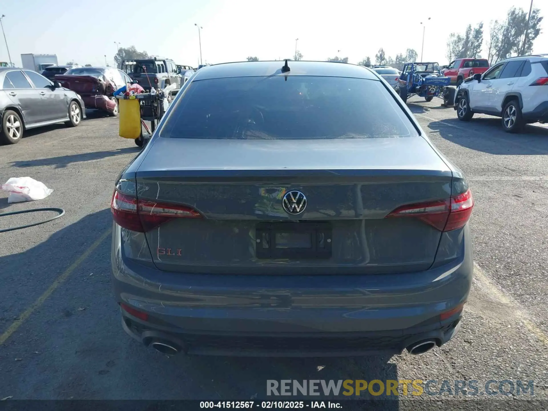 16 Photograph of a damaged car 3VW2T7BU2RM062208 VOLKSWAGEN JETTA GLI 2024