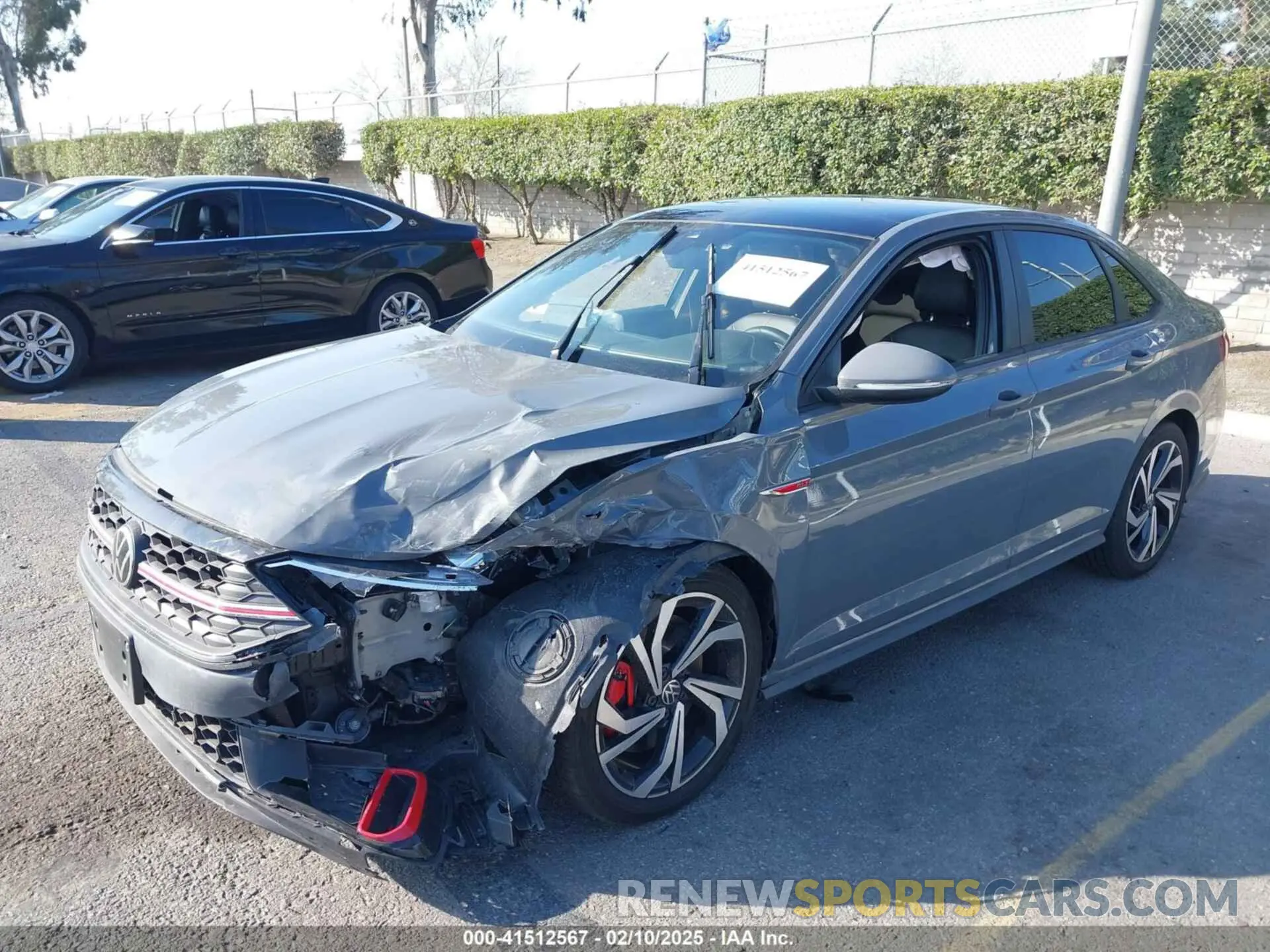 2 Photograph of a damaged car 3VW2T7BU2RM062208 VOLKSWAGEN JETTA GLI 2024