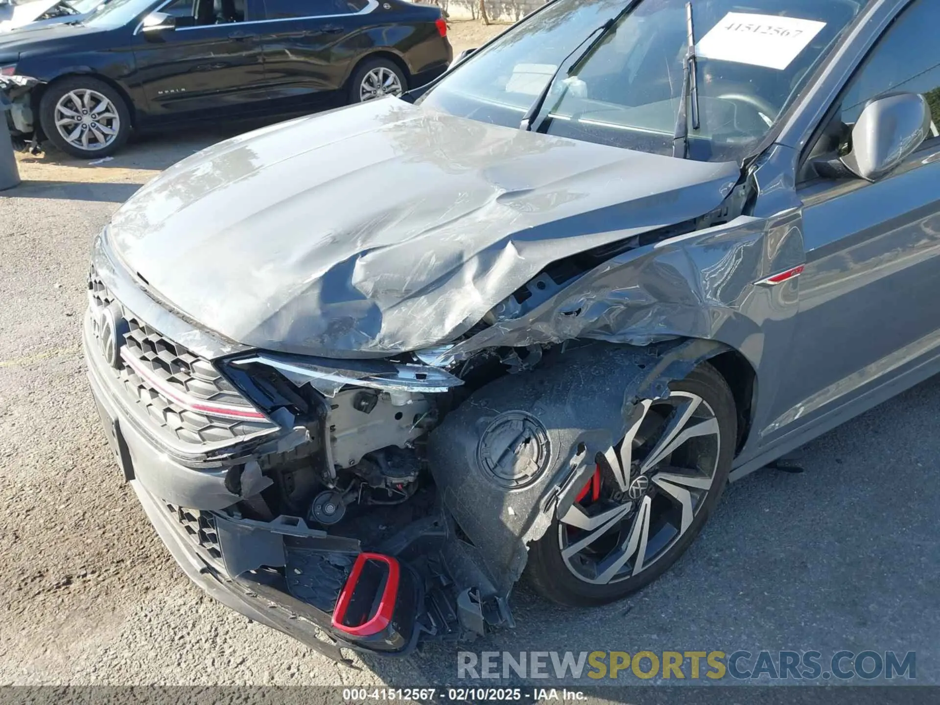 6 Photograph of a damaged car 3VW2T7BU2RM062208 VOLKSWAGEN JETTA GLI 2024