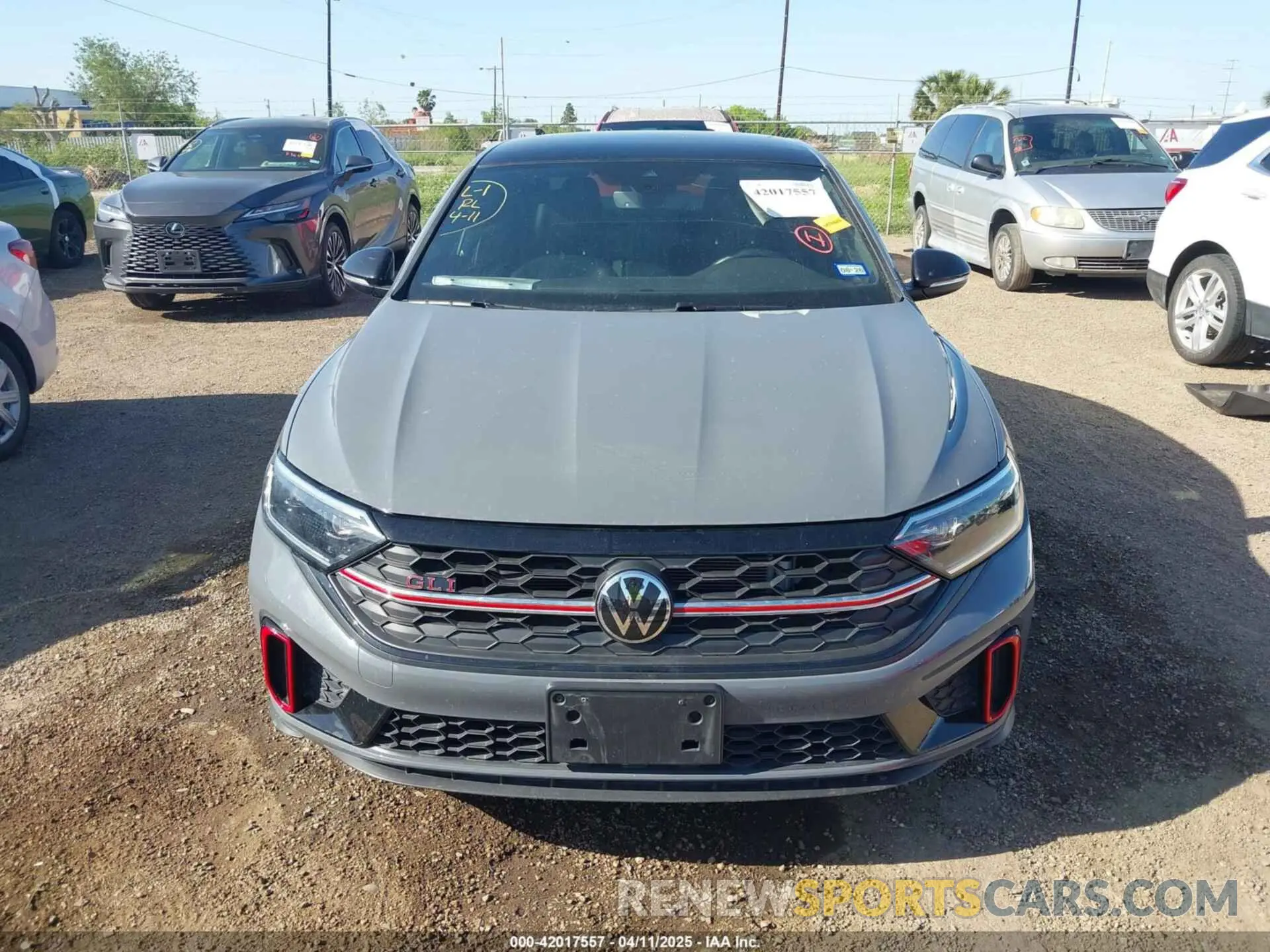 6 Photograph of a damaged car 3VW2T7BU6RM090576 VOLKSWAGEN JETTA GLI 2024