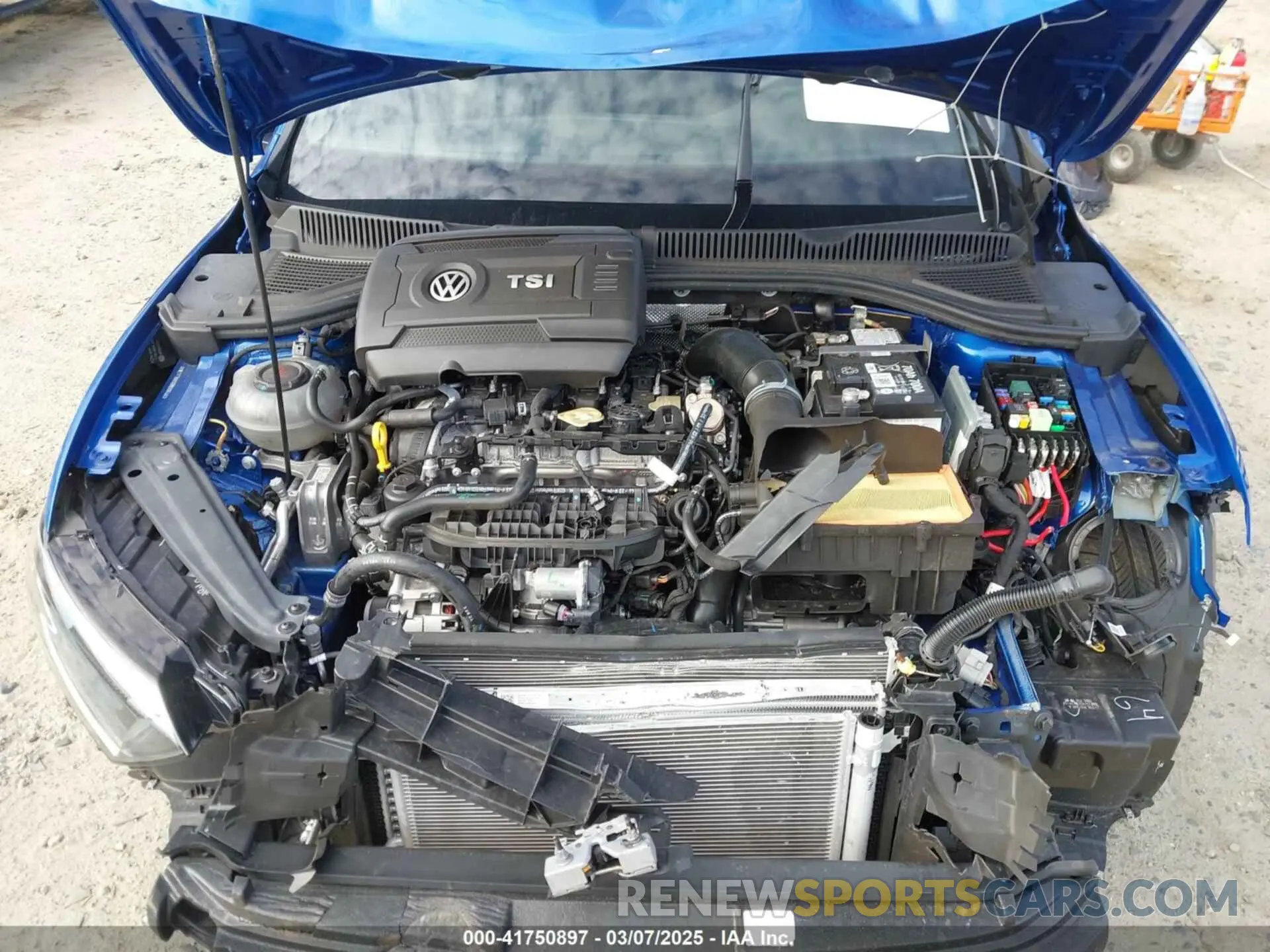 10 Photograph of a damaged car 3VW2T7BU9RM066403 VOLKSWAGEN JETTA GLI 2024