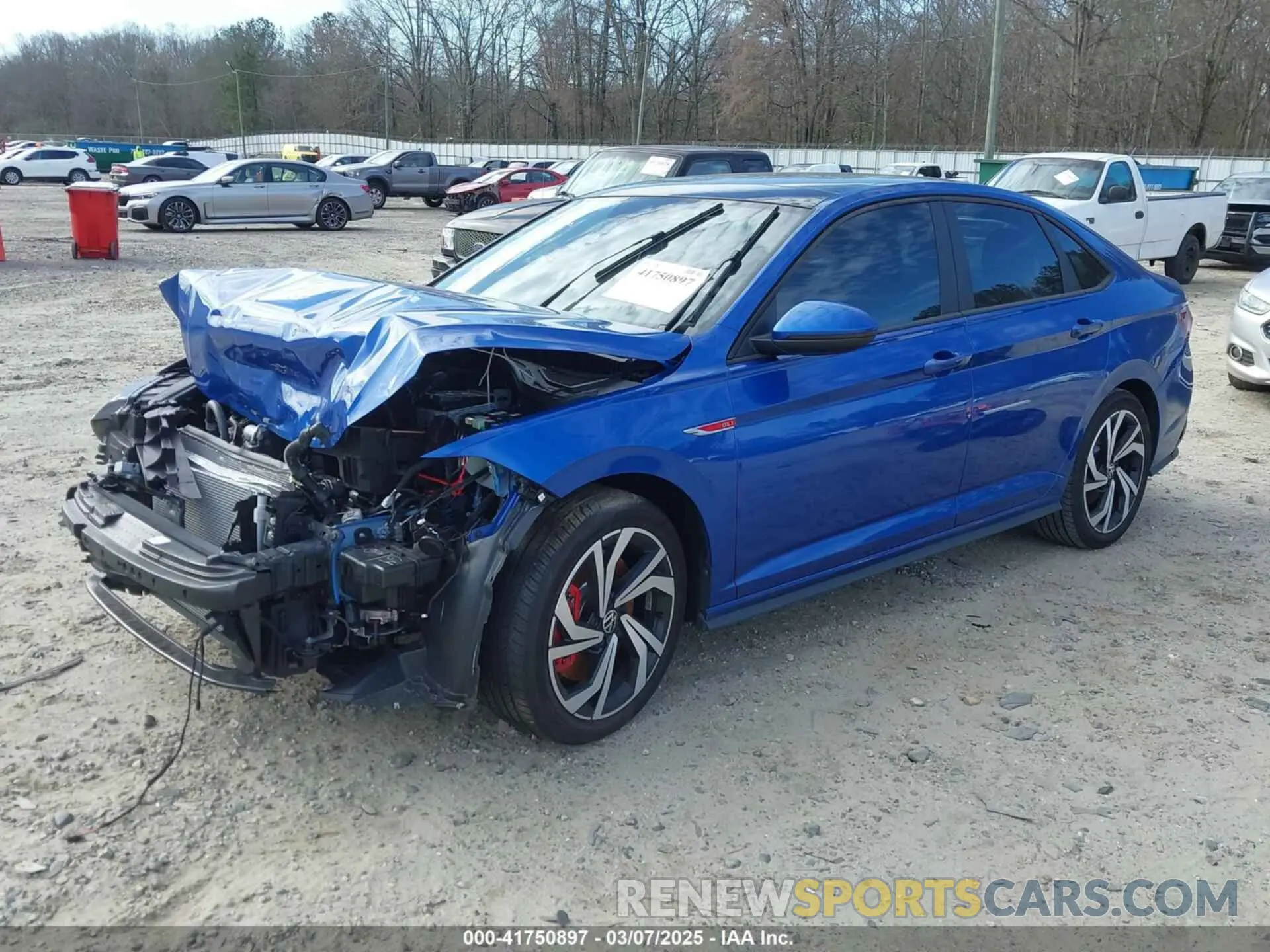 2 Photograph of a damaged car 3VW2T7BU9RM066403 VOLKSWAGEN JETTA GLI 2024