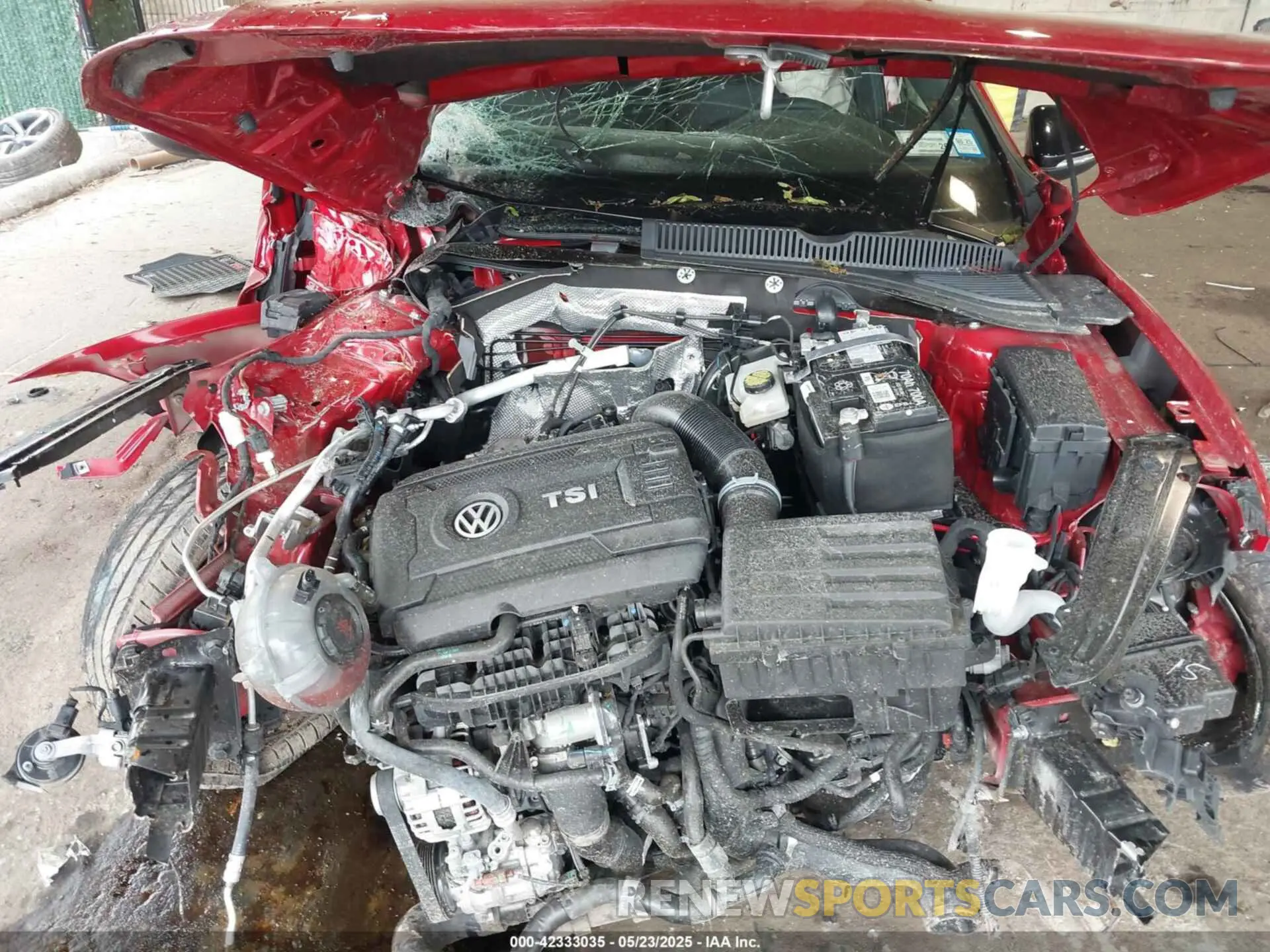 10 Photograph of a damaged car 3VW2T7BUXRM059685 VOLKSWAGEN JETTA GLI 2024