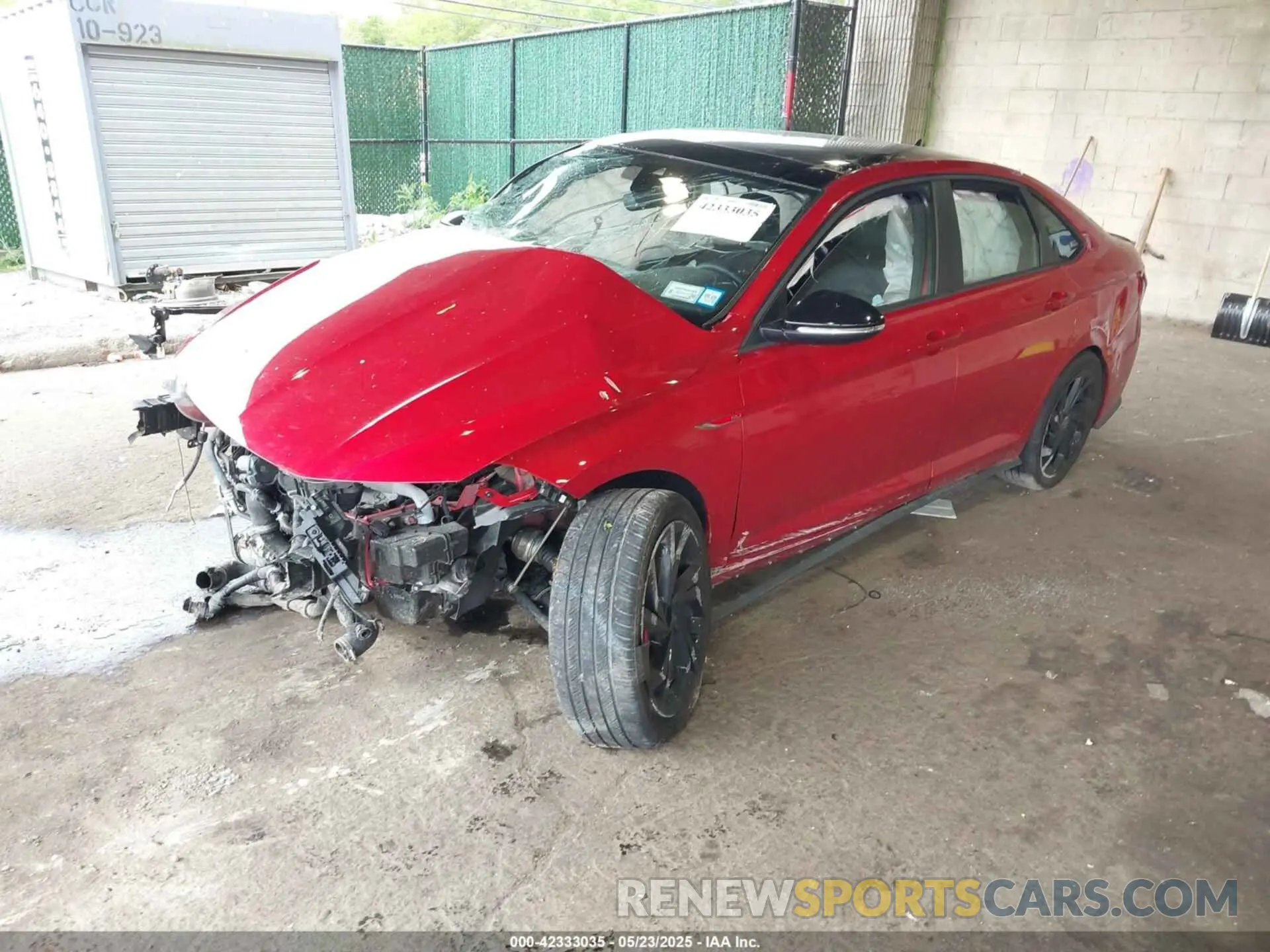 2 Photograph of a damaged car 3VW2T7BUXRM059685 VOLKSWAGEN JETTA GLI 2024