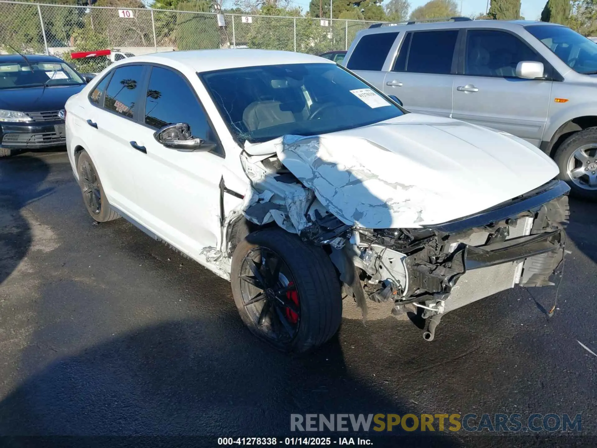 1 Photograph of a damaged car 3VW8T7BU1RM036855 VOLKSWAGEN JETTA GLI 2024