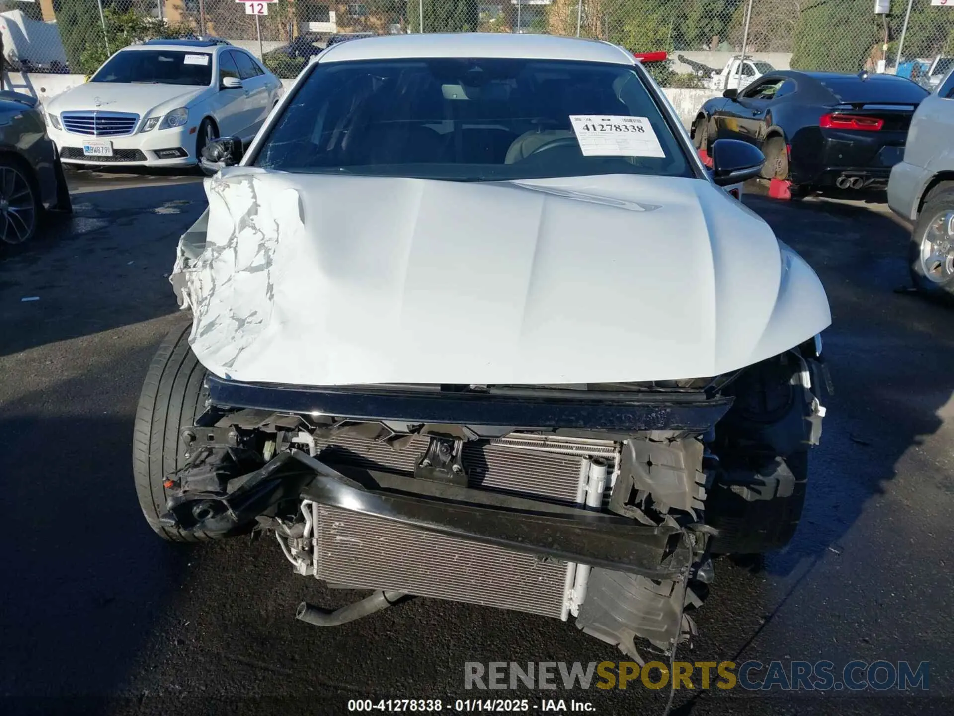 13 Photograph of a damaged car 3VW8T7BU1RM036855 VOLKSWAGEN JETTA GLI 2024