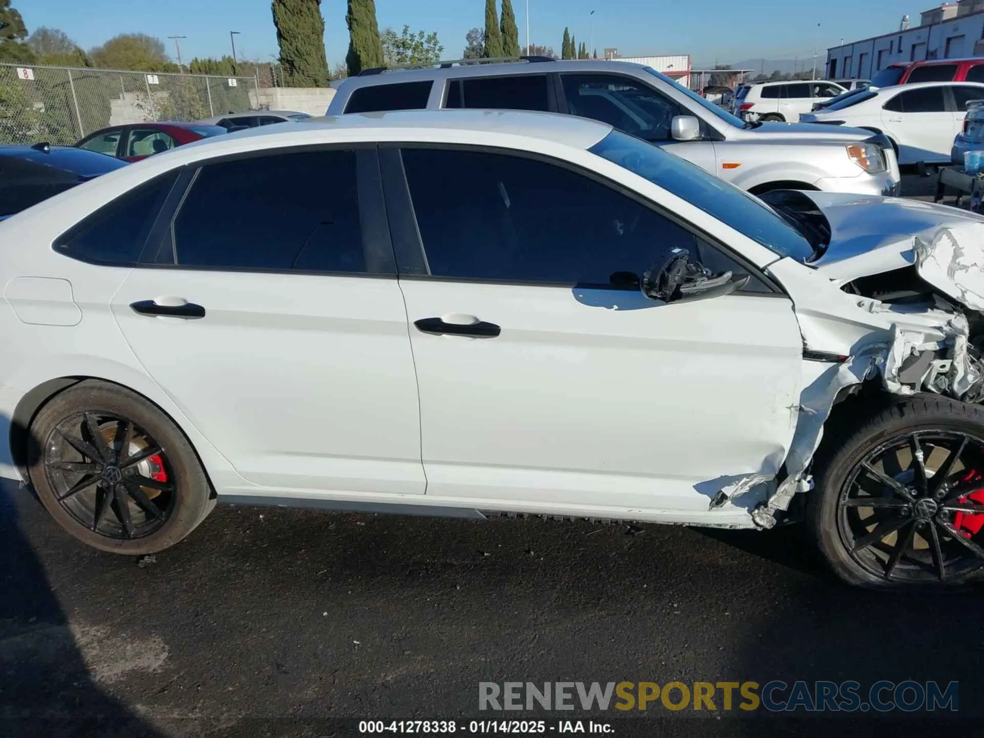 14 Photograph of a damaged car 3VW8T7BU1RM036855 VOLKSWAGEN JETTA GLI 2024