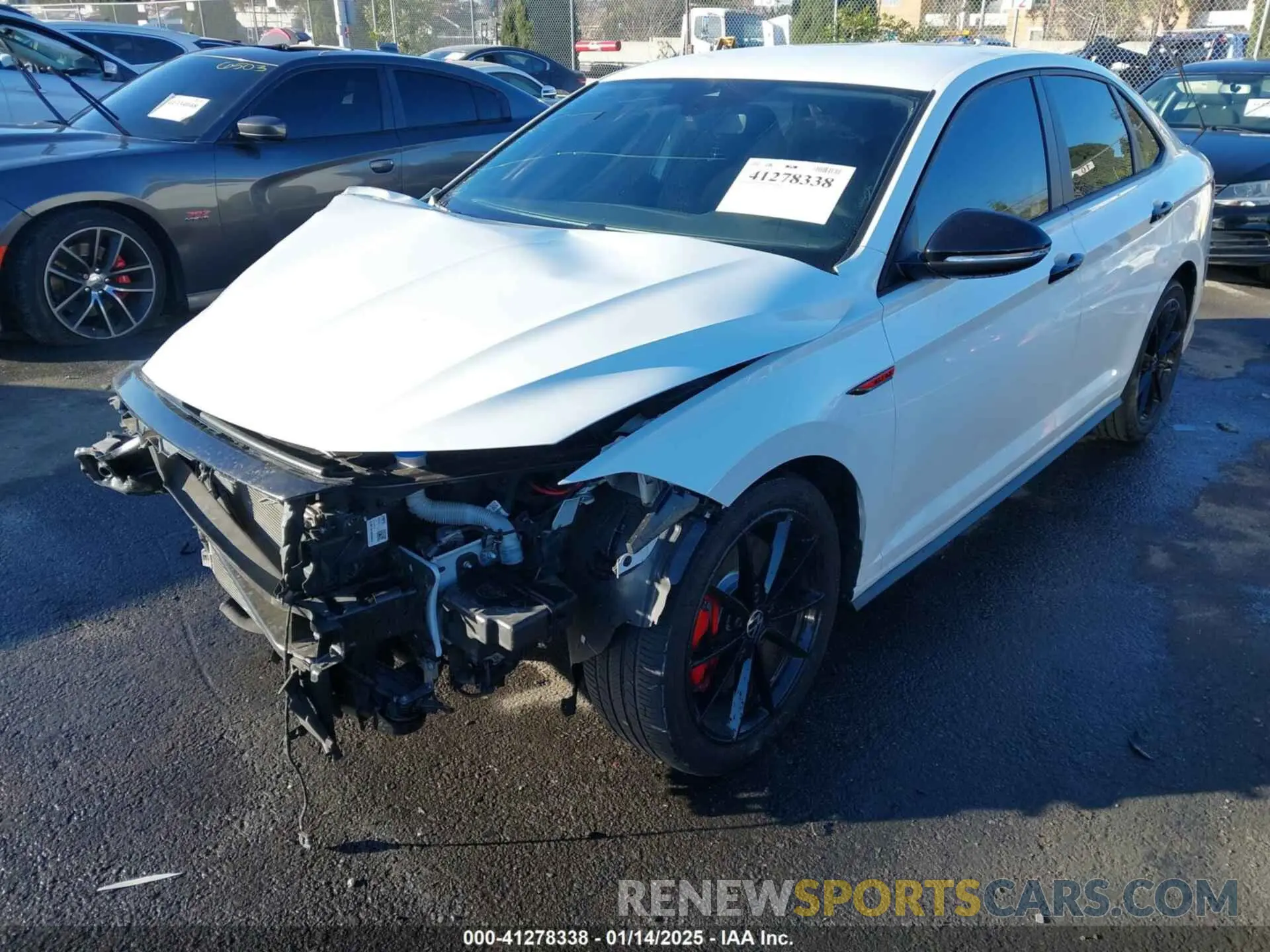 2 Photograph of a damaged car 3VW8T7BU1RM036855 VOLKSWAGEN JETTA GLI 2024