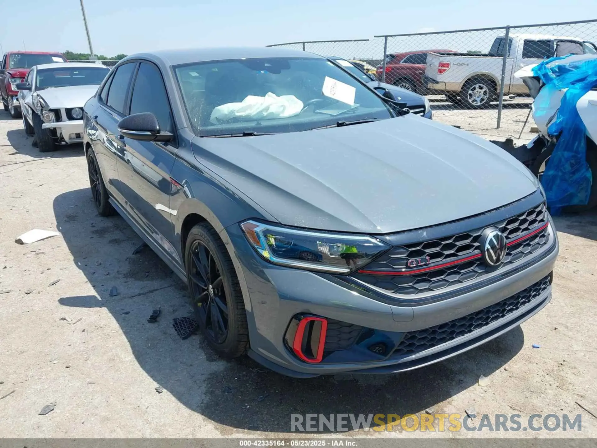 1 Photograph of a damaged car 3VW8T7BU9RM072275 VOLKSWAGEN JETTA GLI 2024