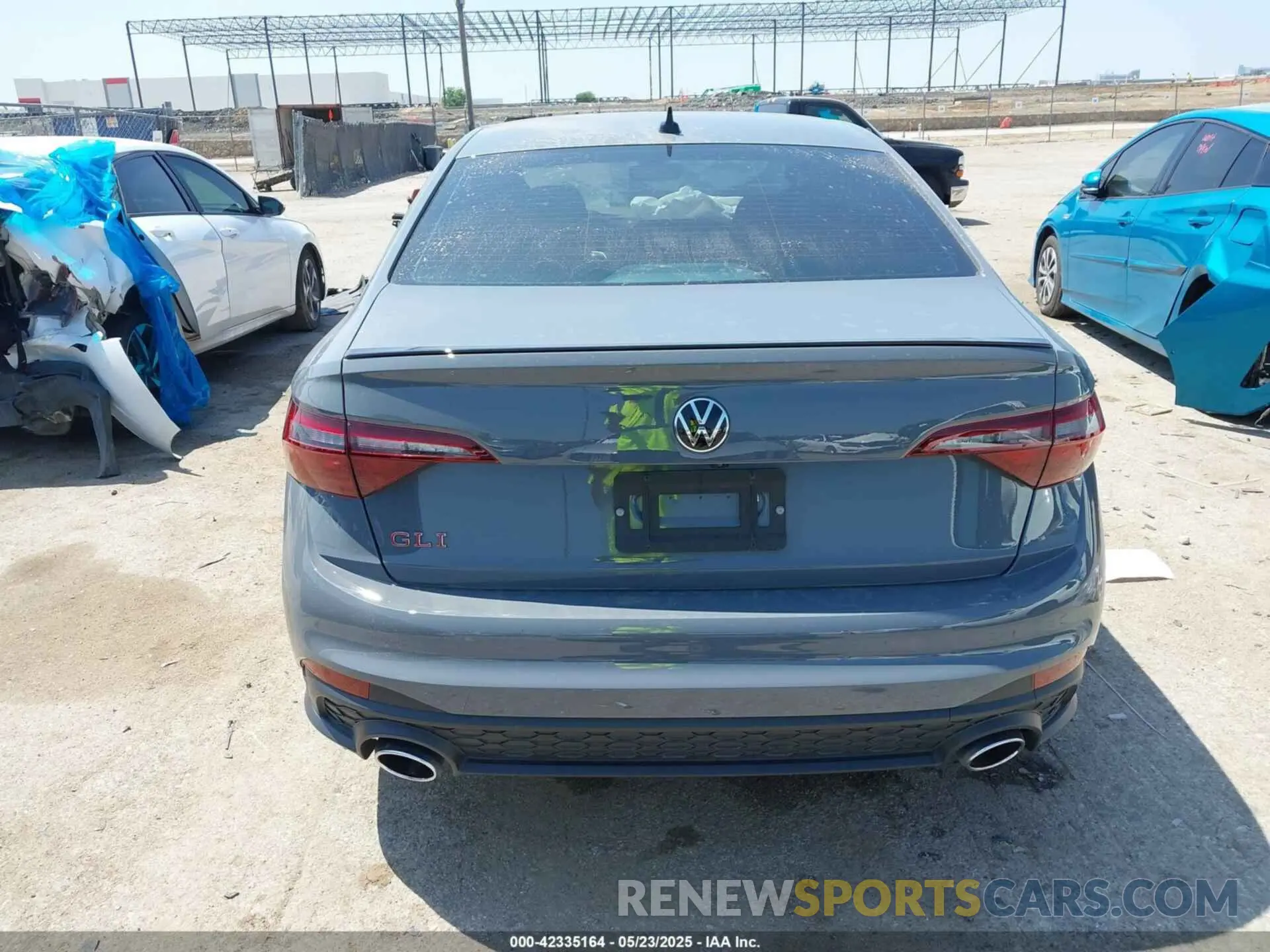 16 Photograph of a damaged car 3VW8T7BU9RM072275 VOLKSWAGEN JETTA GLI 2024