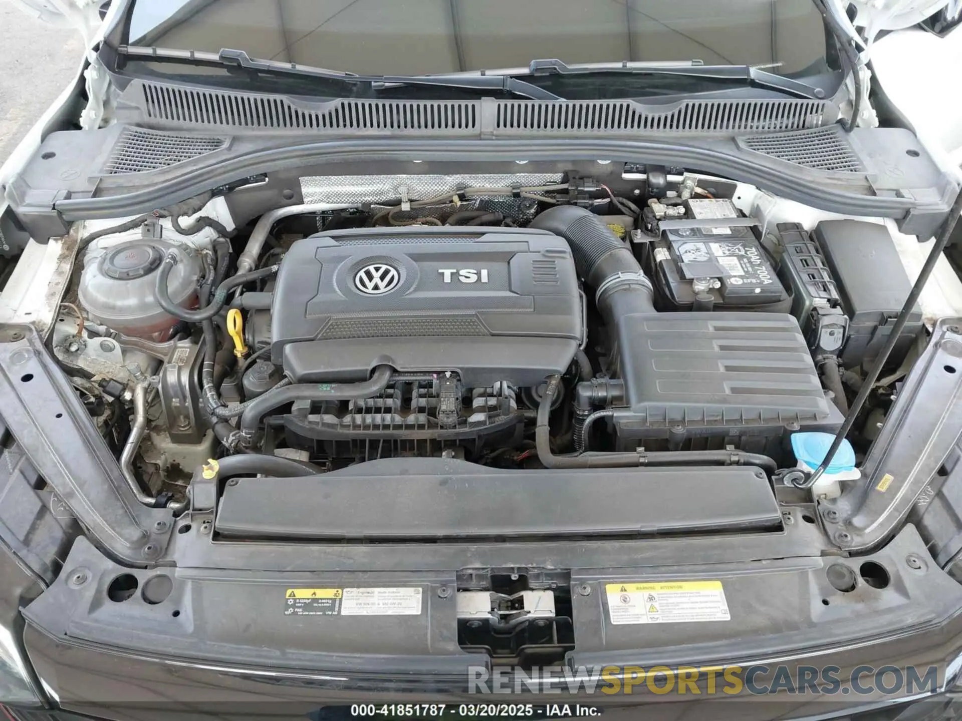 10 Photograph of a damaged car 3VW9T7BU4RM000940 VOLKSWAGEN JETTA GLI 2024