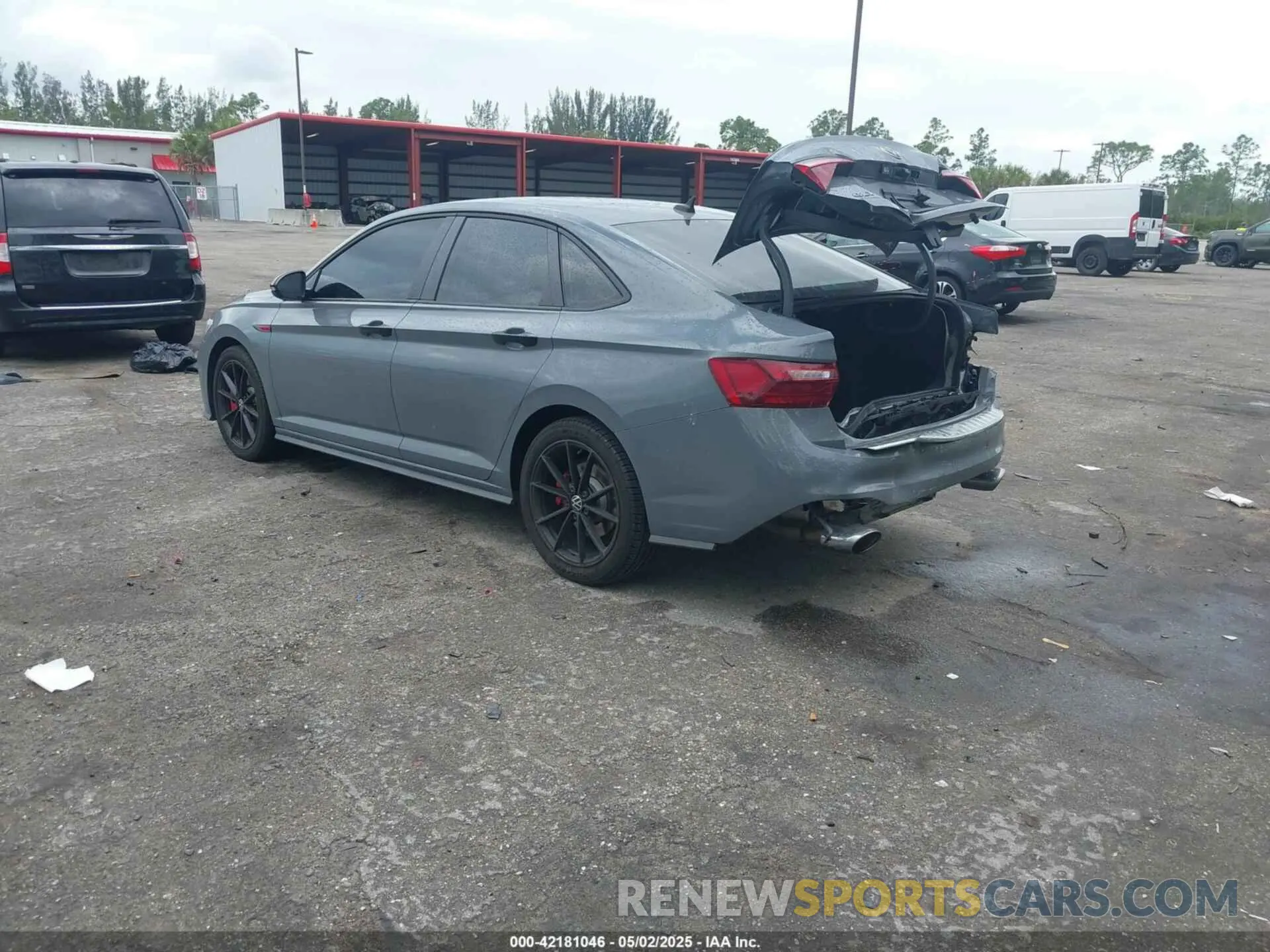 3 Photograph of a damaged car 3VW9T7BU7RM003590 VOLKSWAGEN JETTA GLI 2024