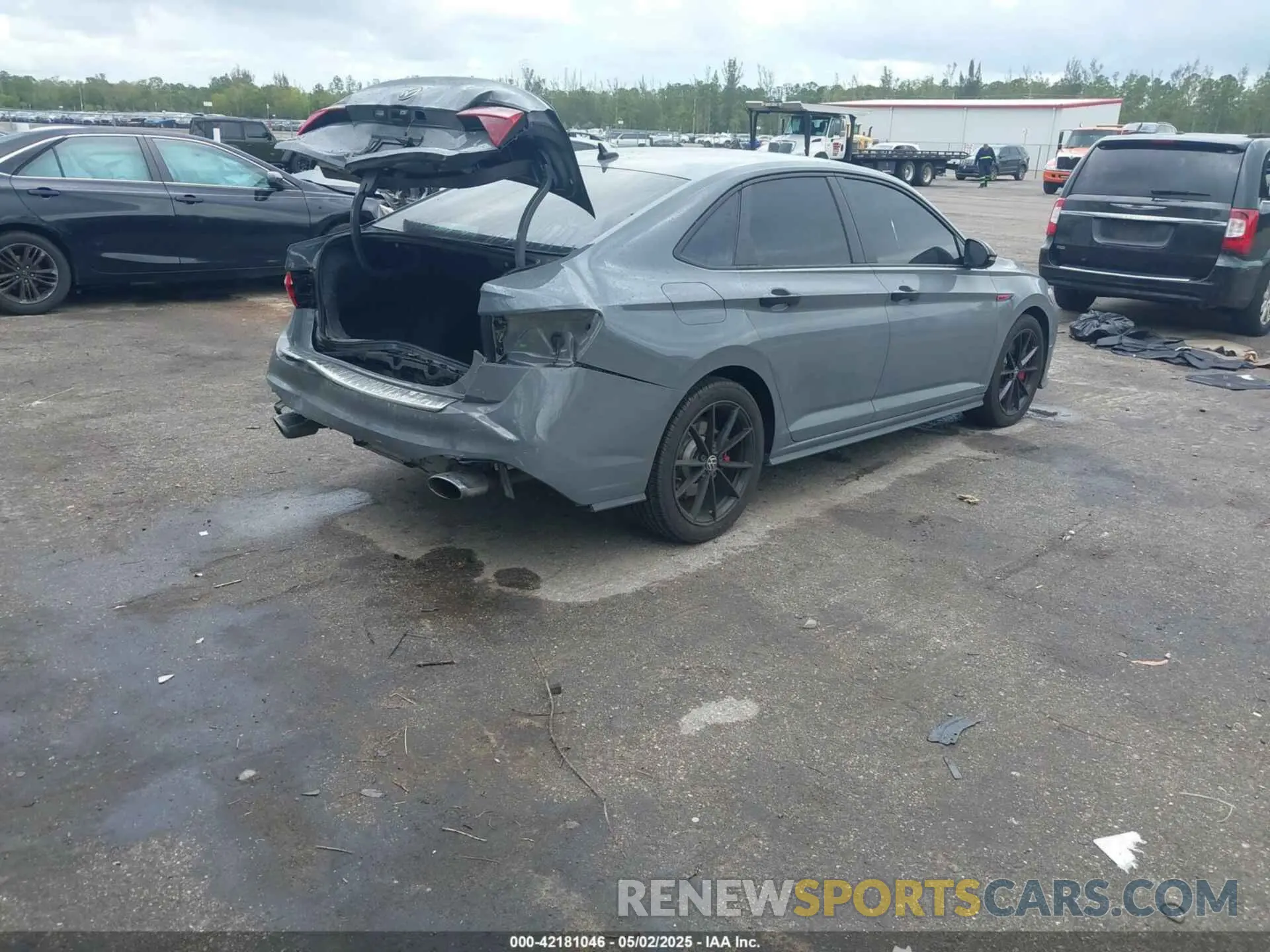 4 Photograph of a damaged car 3VW9T7BU7RM003590 VOLKSWAGEN JETTA GLI 2024