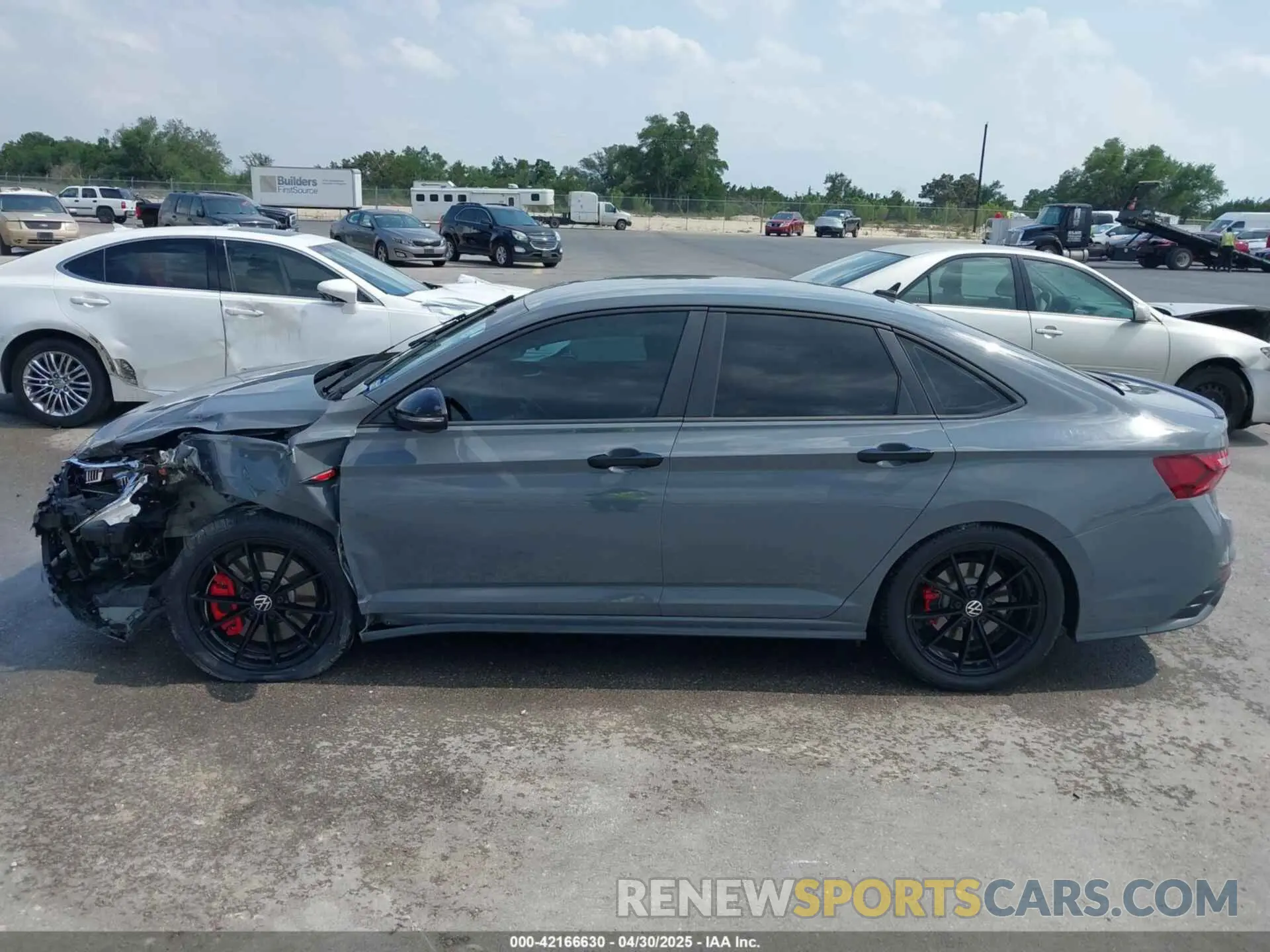14 Photograph of a damaged car 3VW9T7BUXRM021579 VOLKSWAGEN JETTA GLI 2024