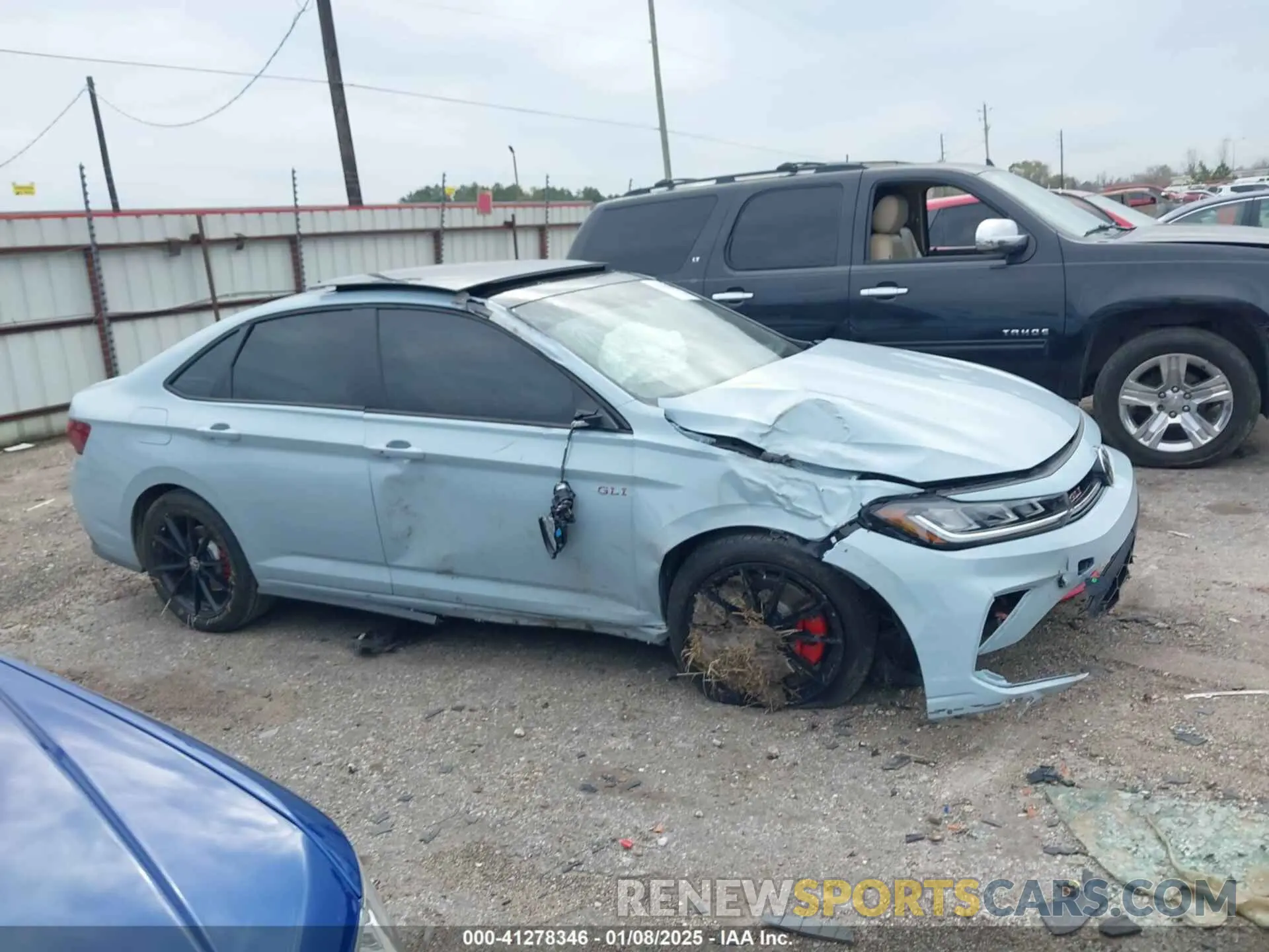 13 Photograph of a damaged car 3VW1T7BU6SM017581 VOLKSWAGEN JETTA GLI 2025